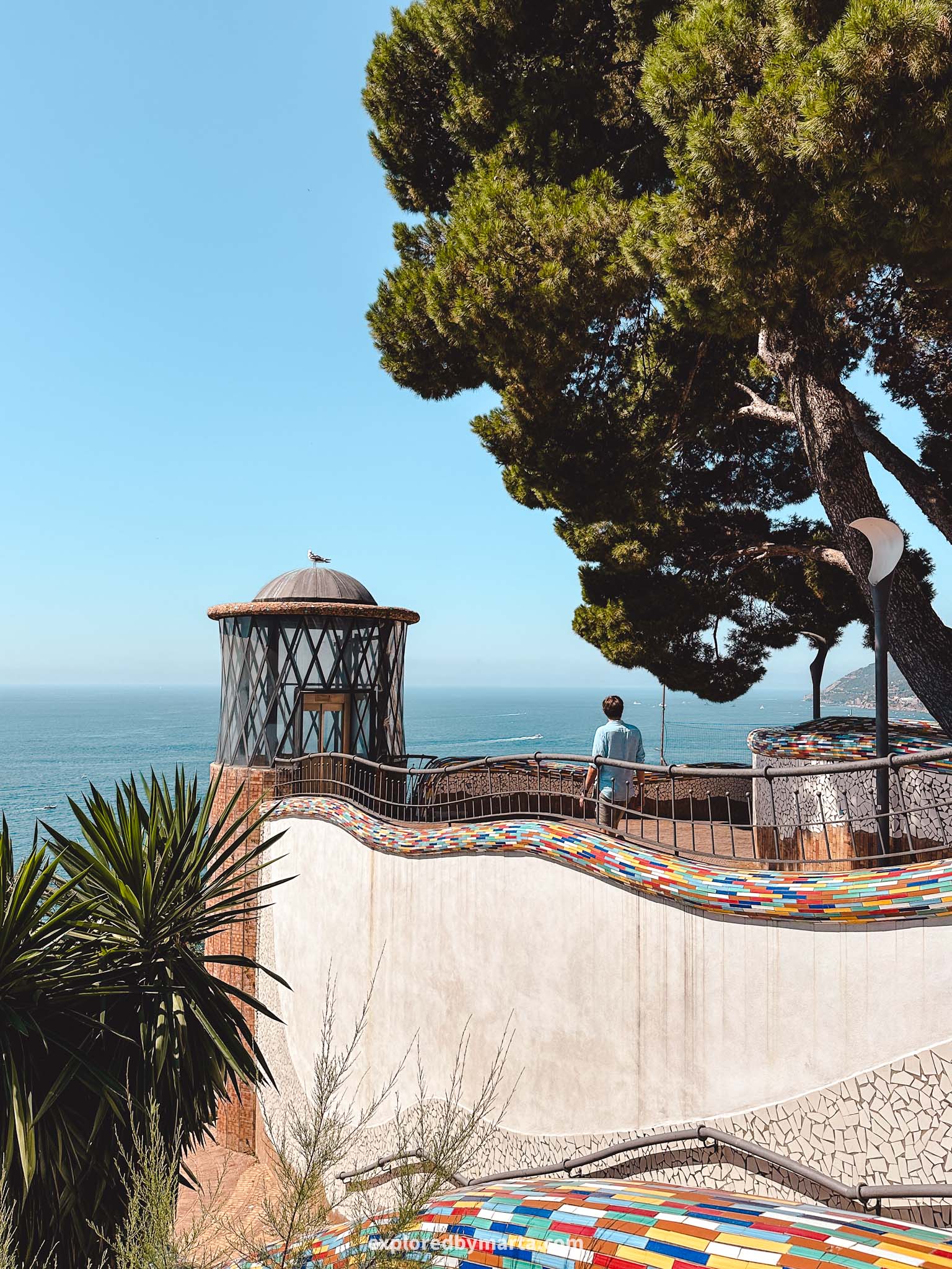 Vietri sul Mare, Italy-Villa Comunale in Vietri sul Mare