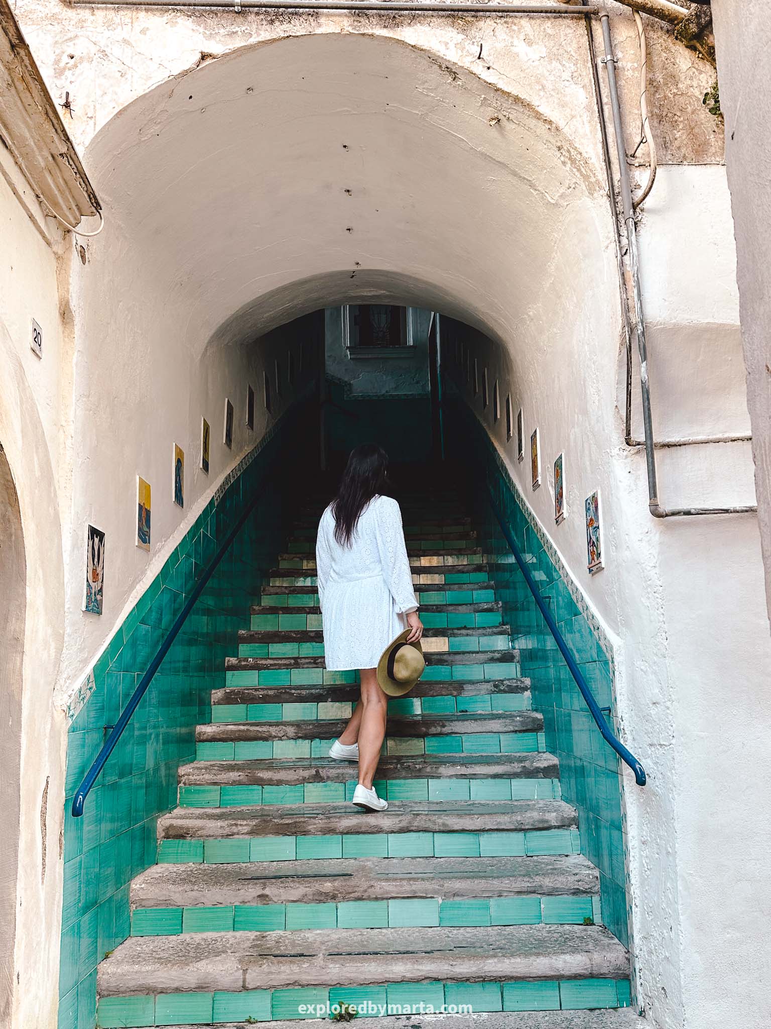 Vietri sul Mare, Italy-streets of Vietri sul Mare