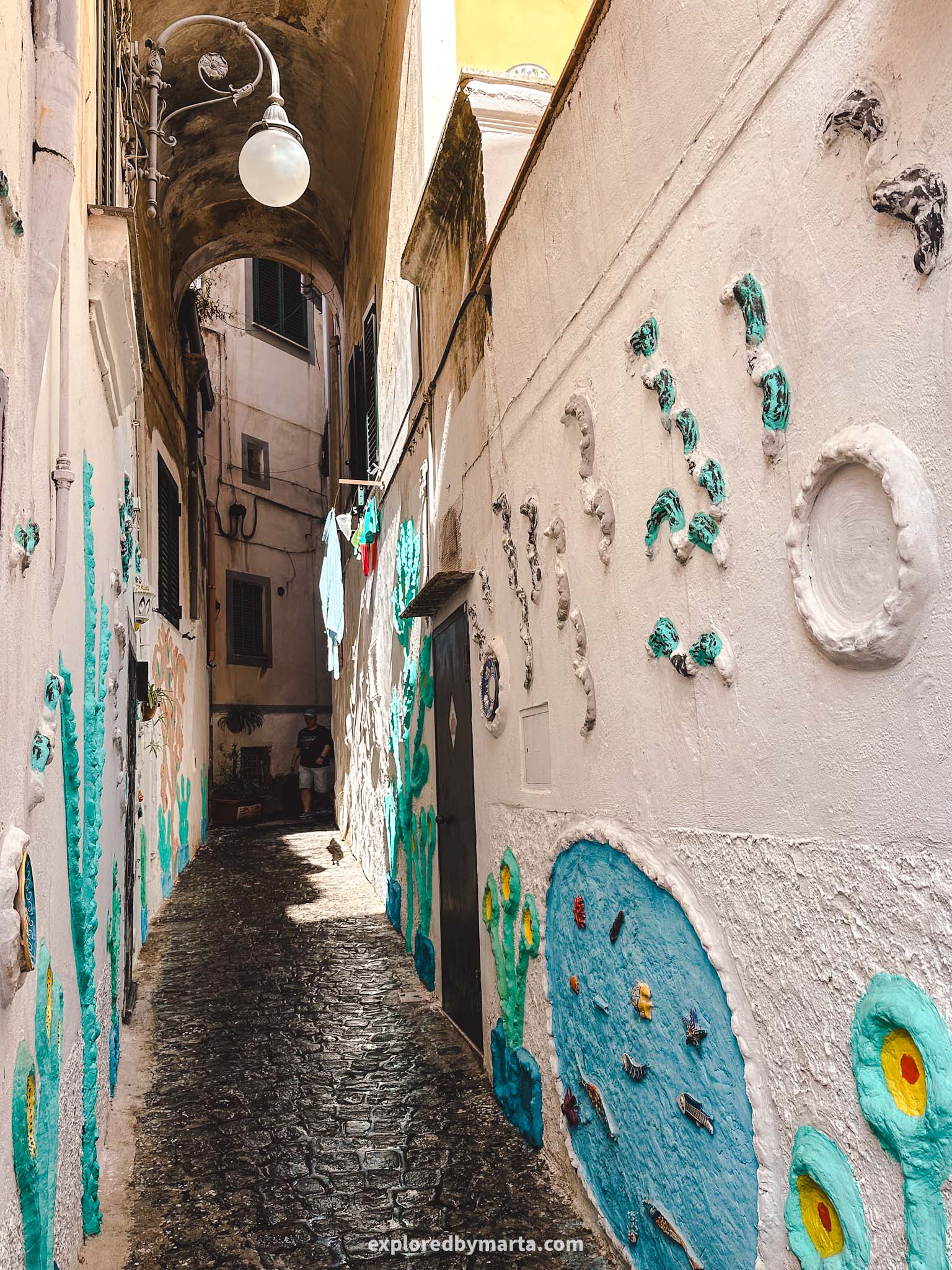Vietri sul Mare, Italy-streets of Vietri sul Mare
