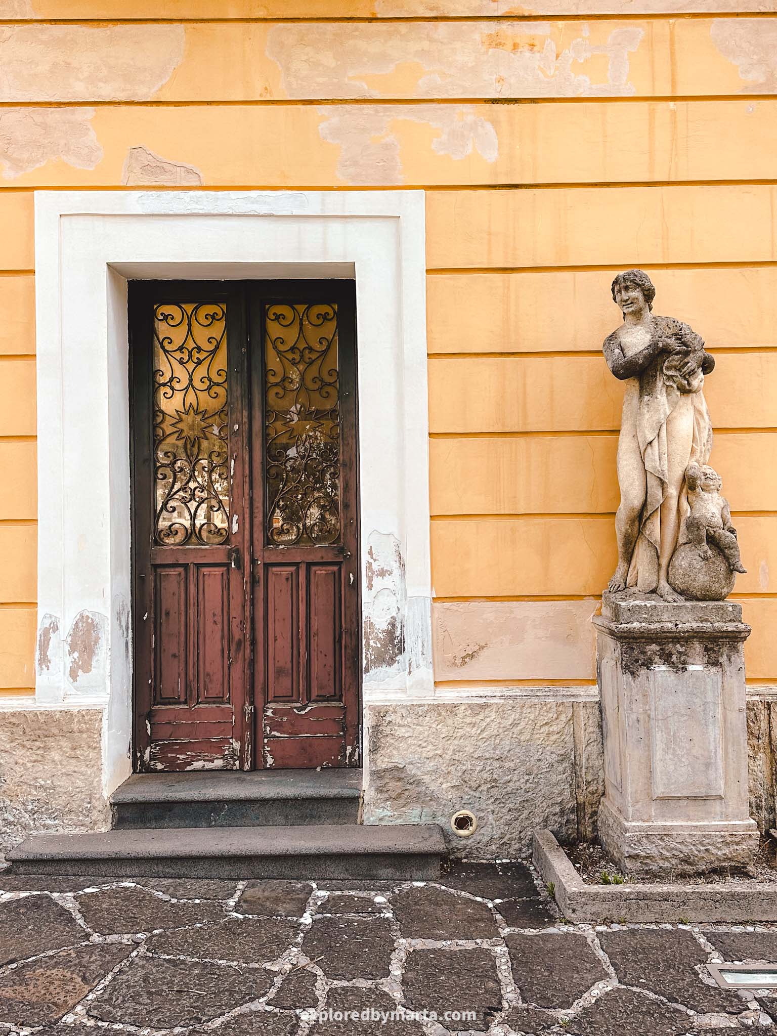 Vietri sul Mare, Italy-the Museum of Ceramics in Vietri sul Mare