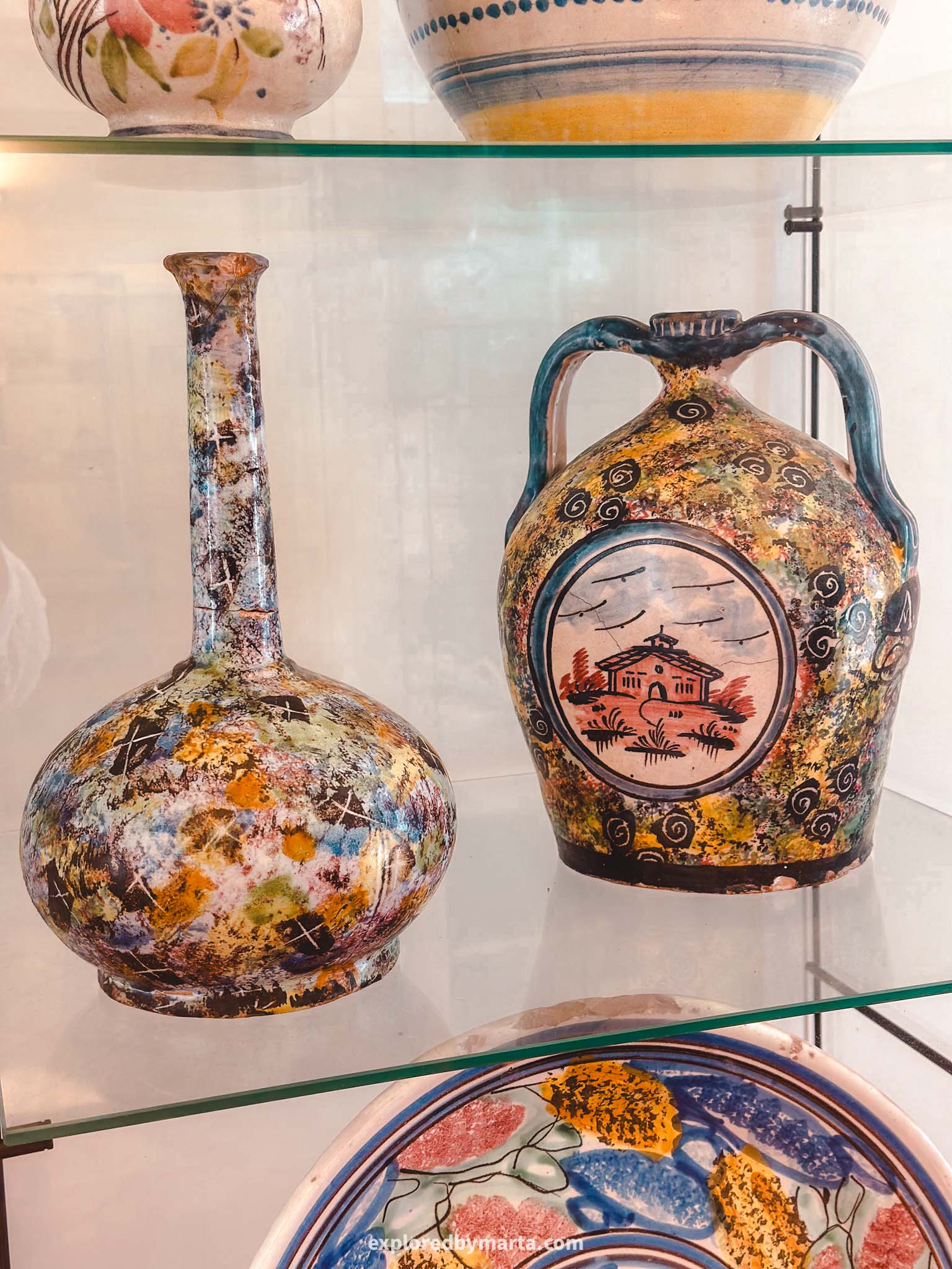 Vietri sul Mare, Italy-the Museum of Ceramics in Vietri sul Mare
