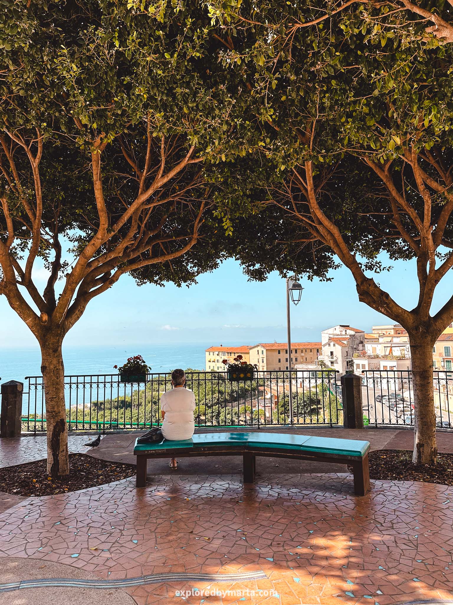 Vietri sul Mare, Italy-views from Piazza Amendola