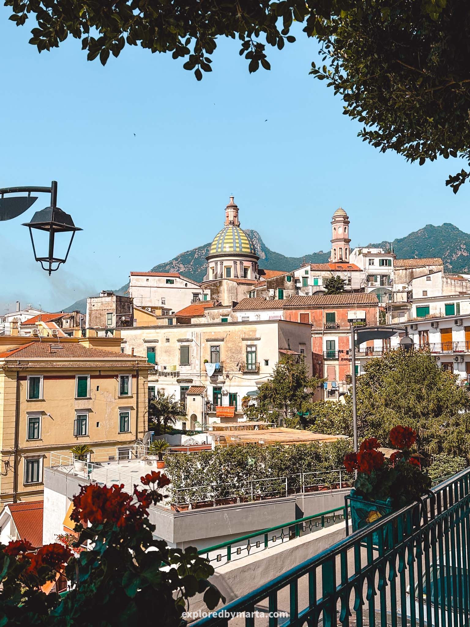 Vietri sul Mare, Italy-views from Piazza Amendola