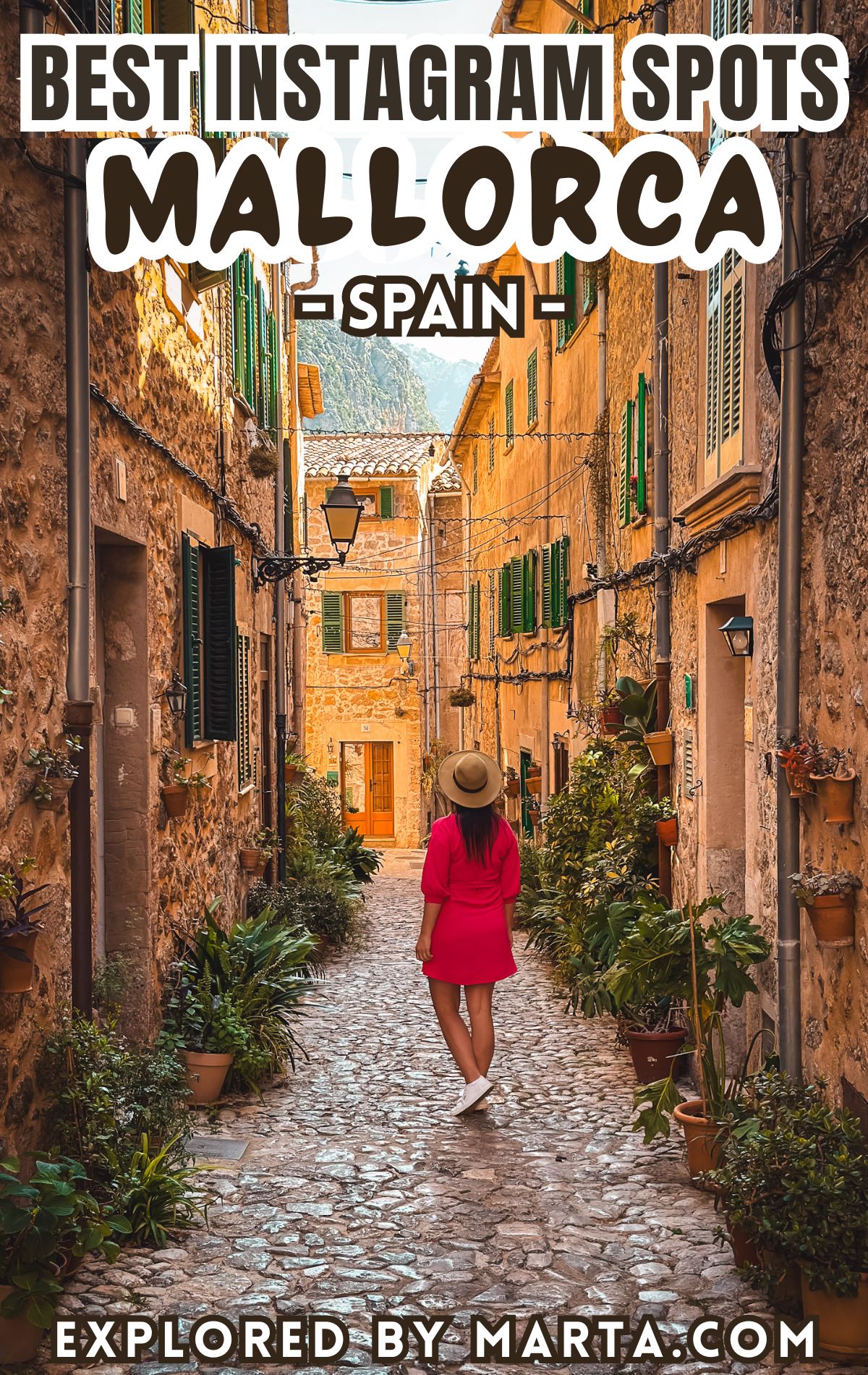 most iconic instagram spots in mallorca, spain