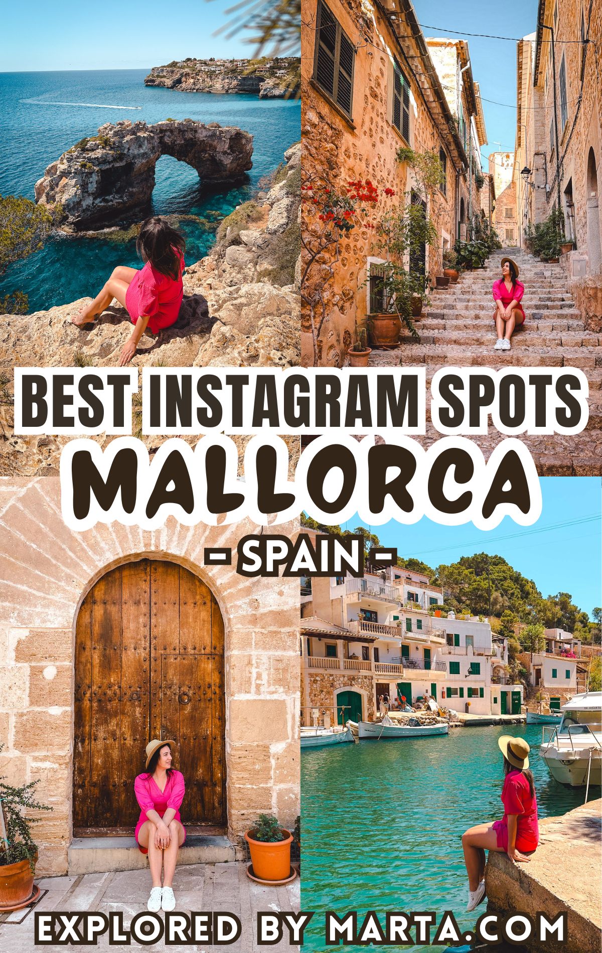 most iconic instagram spots in mallorca, spain