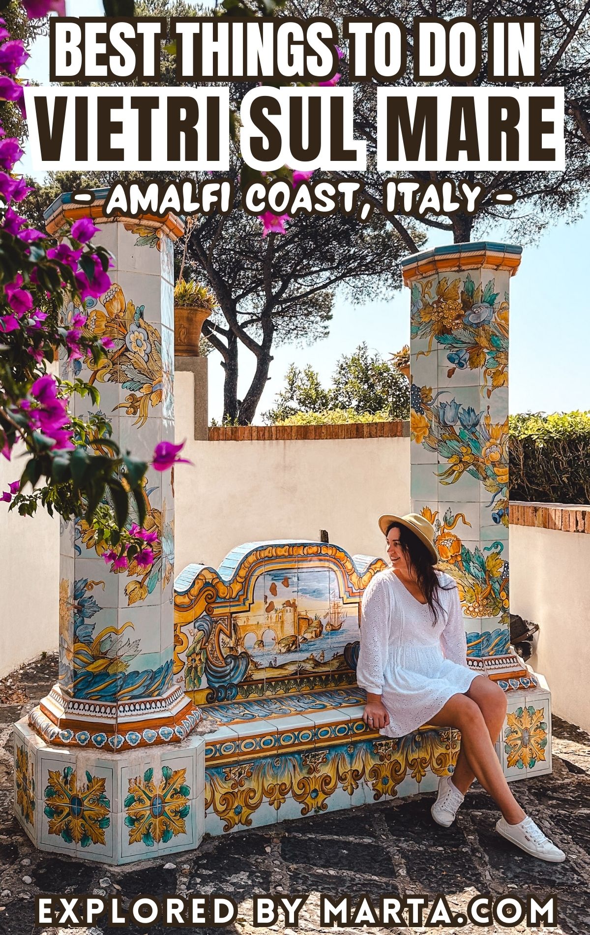 Best things to do in Vietri sul Mare town on the Amalfi Coast in Italy