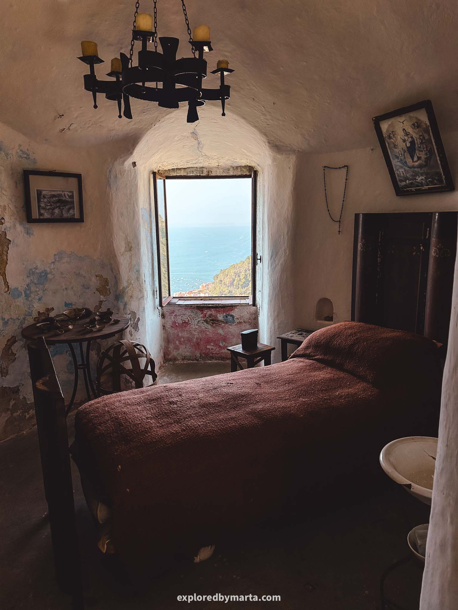Maiori, Italy-Castello di San Nicola de Thoro-Plano in Maiori