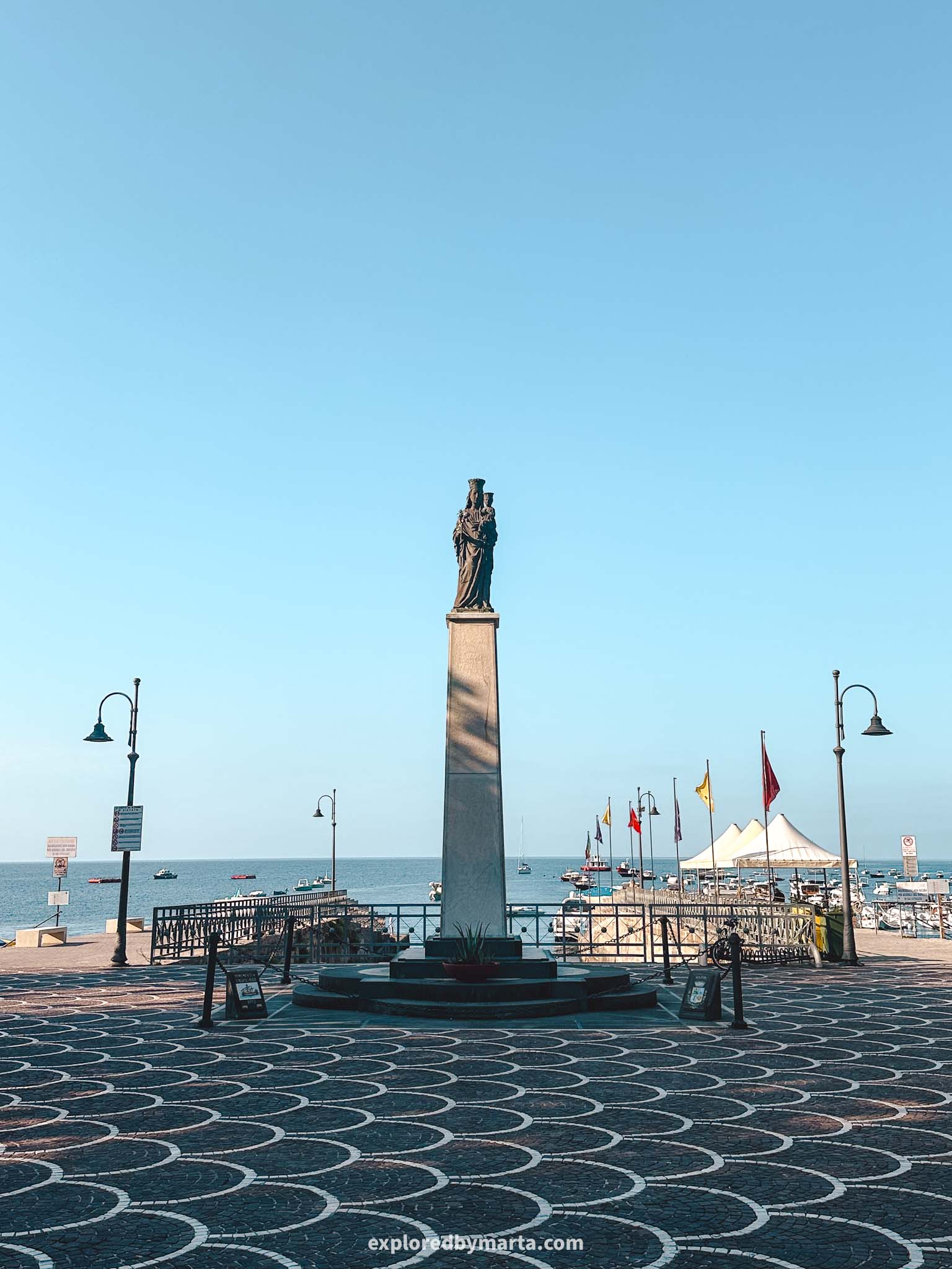 Maiori, Italy-Lungomare di Maiori