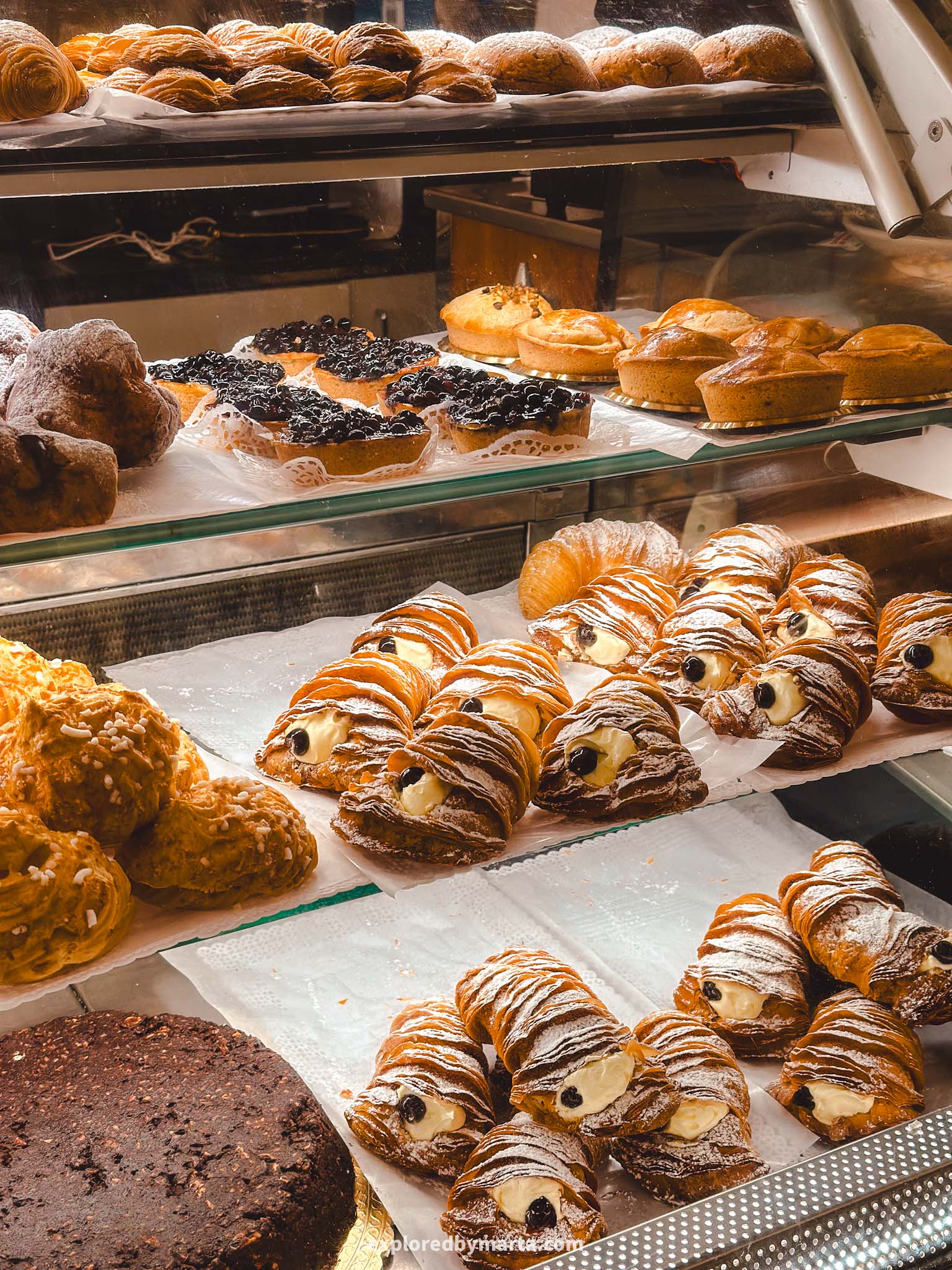 Maiori, Italy-Pasticceria Napoli in Maiori on the Amalfi Coast