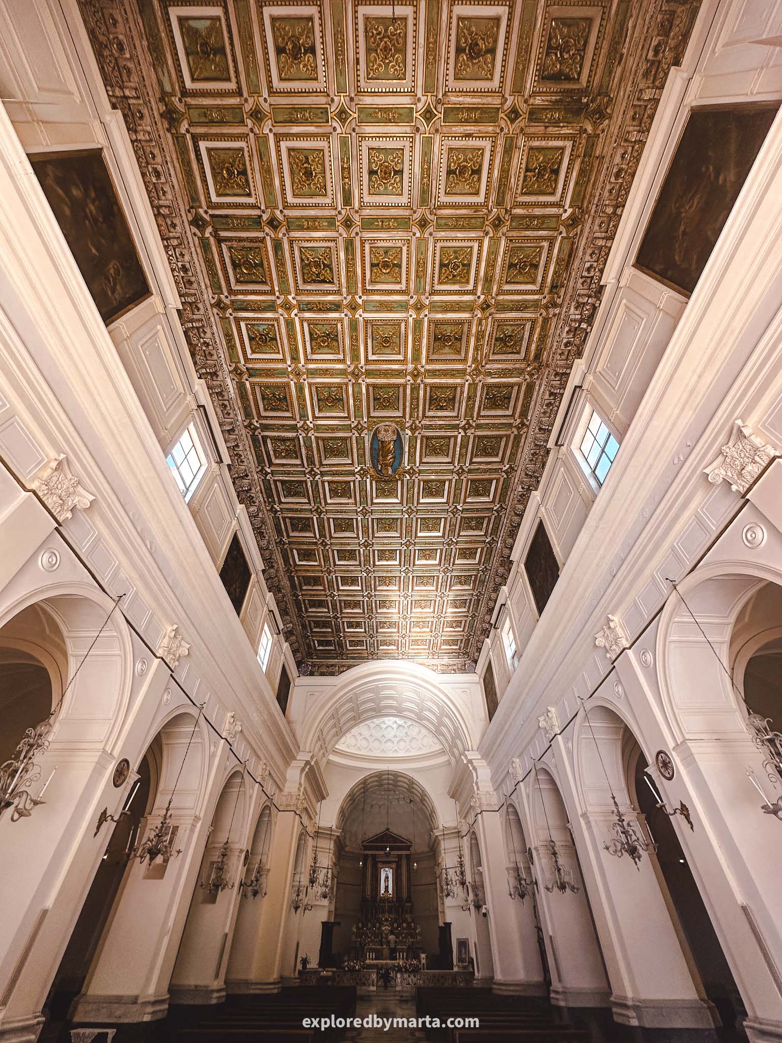 Maiori, Italy-Santuario Santa Maria a Mare in Maiori