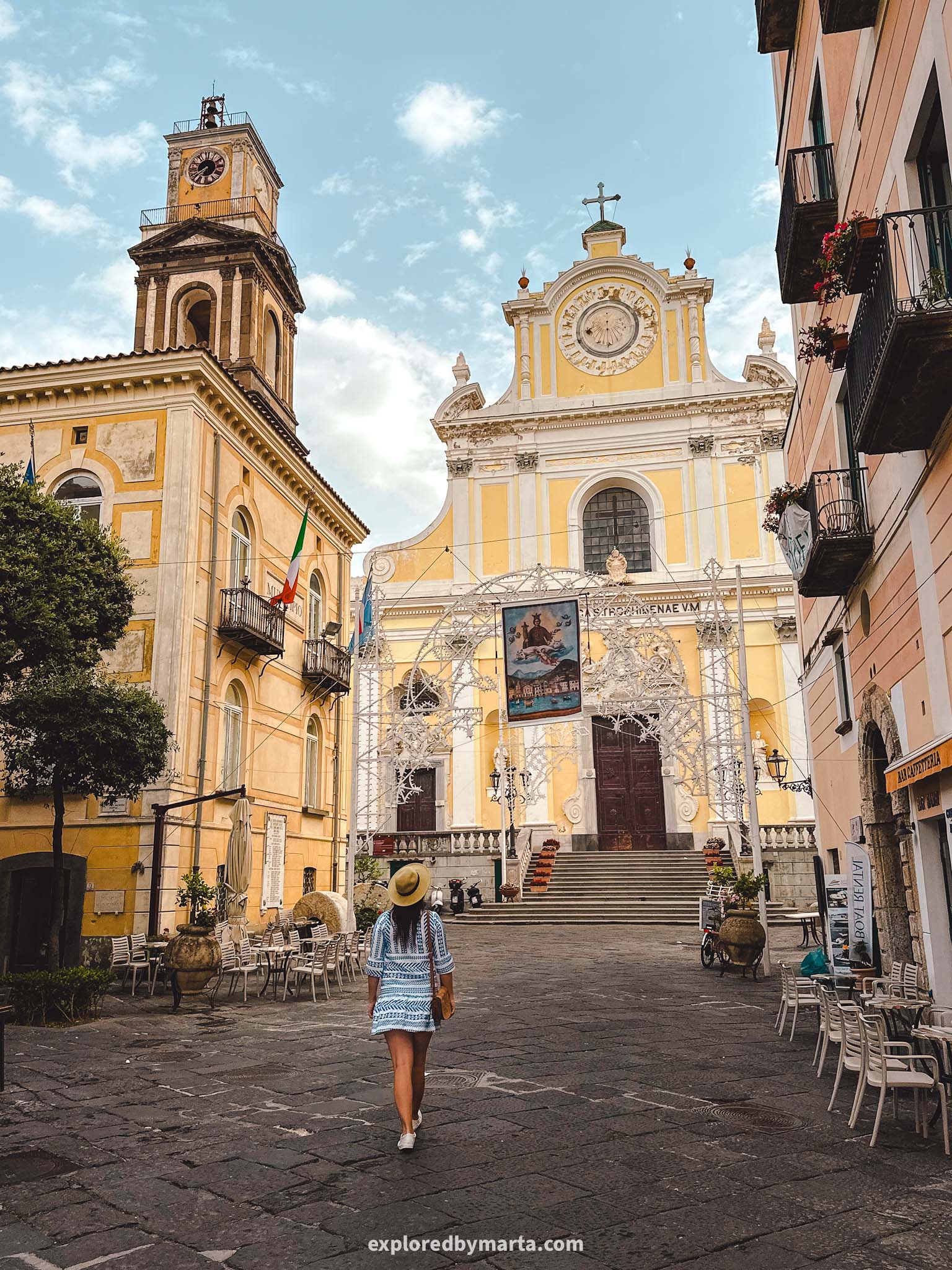 Minori, Italy-Basilica of Saint Trofimena