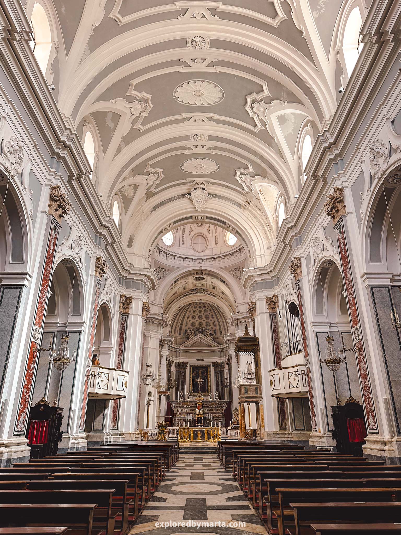 Minori, Italy-Basilica of Saint Trofimena