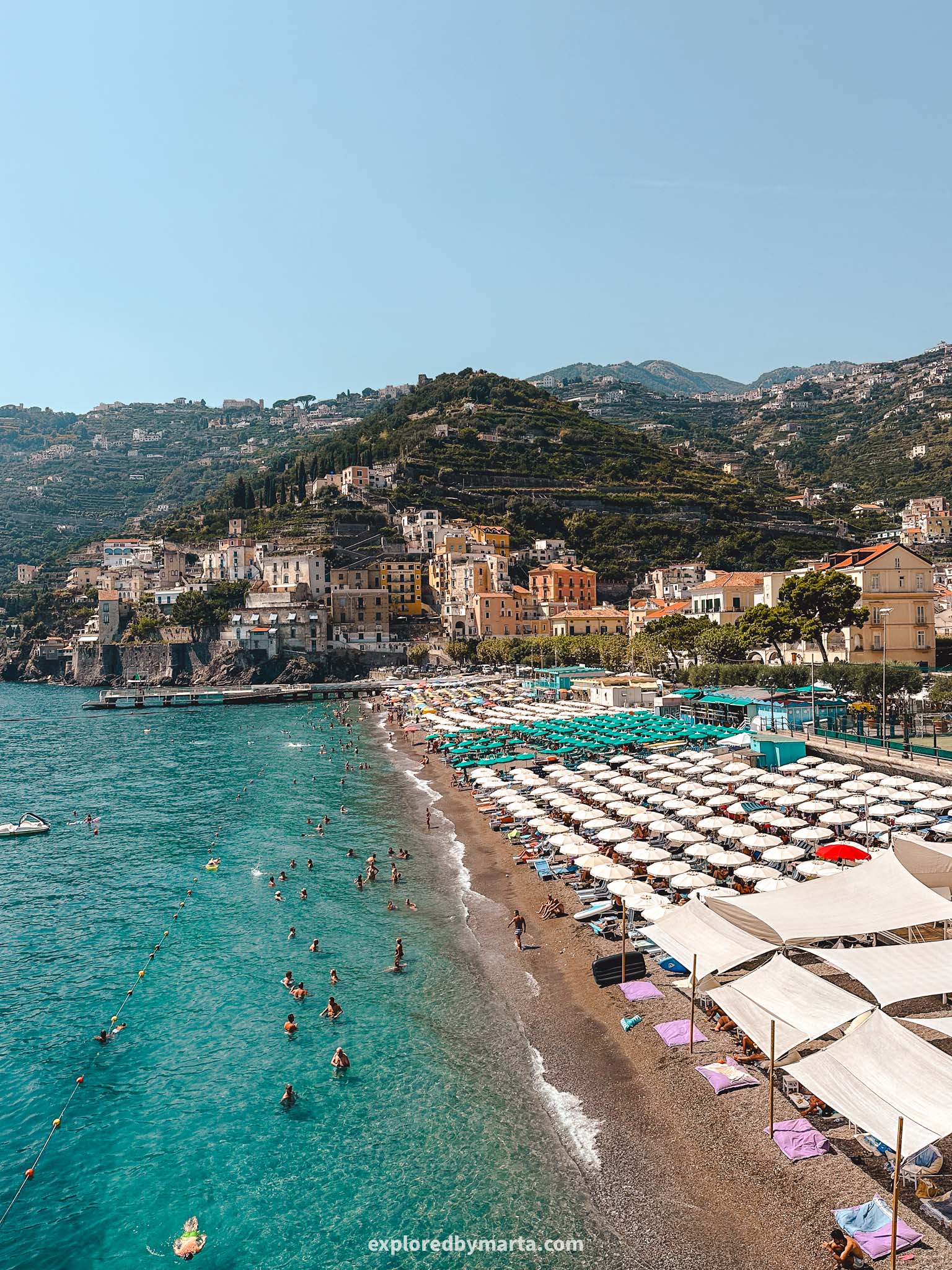 Minori, Italy-Minori Beach