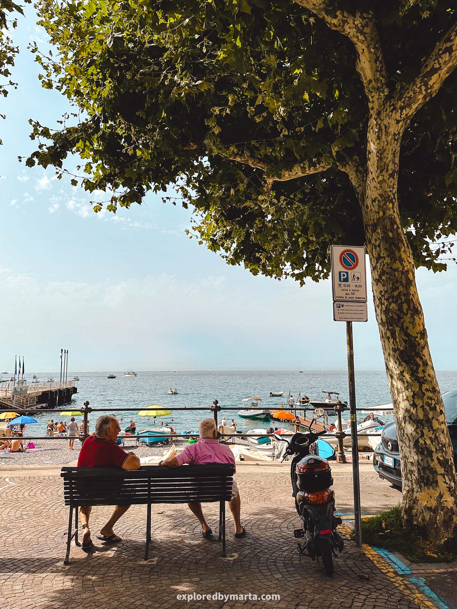 Minori, Italy-Minori Beach