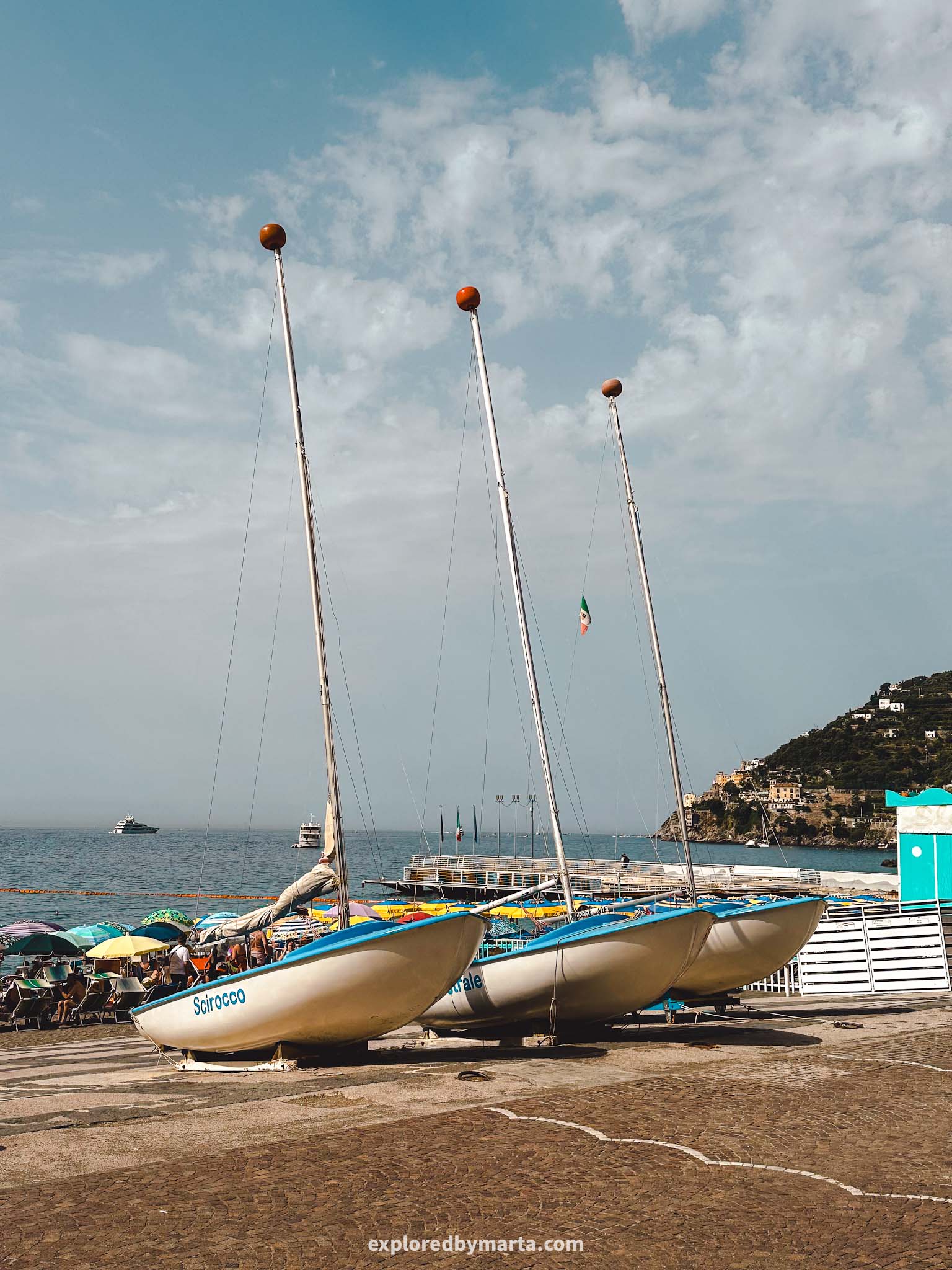 Minori, Italy-Minori Beach