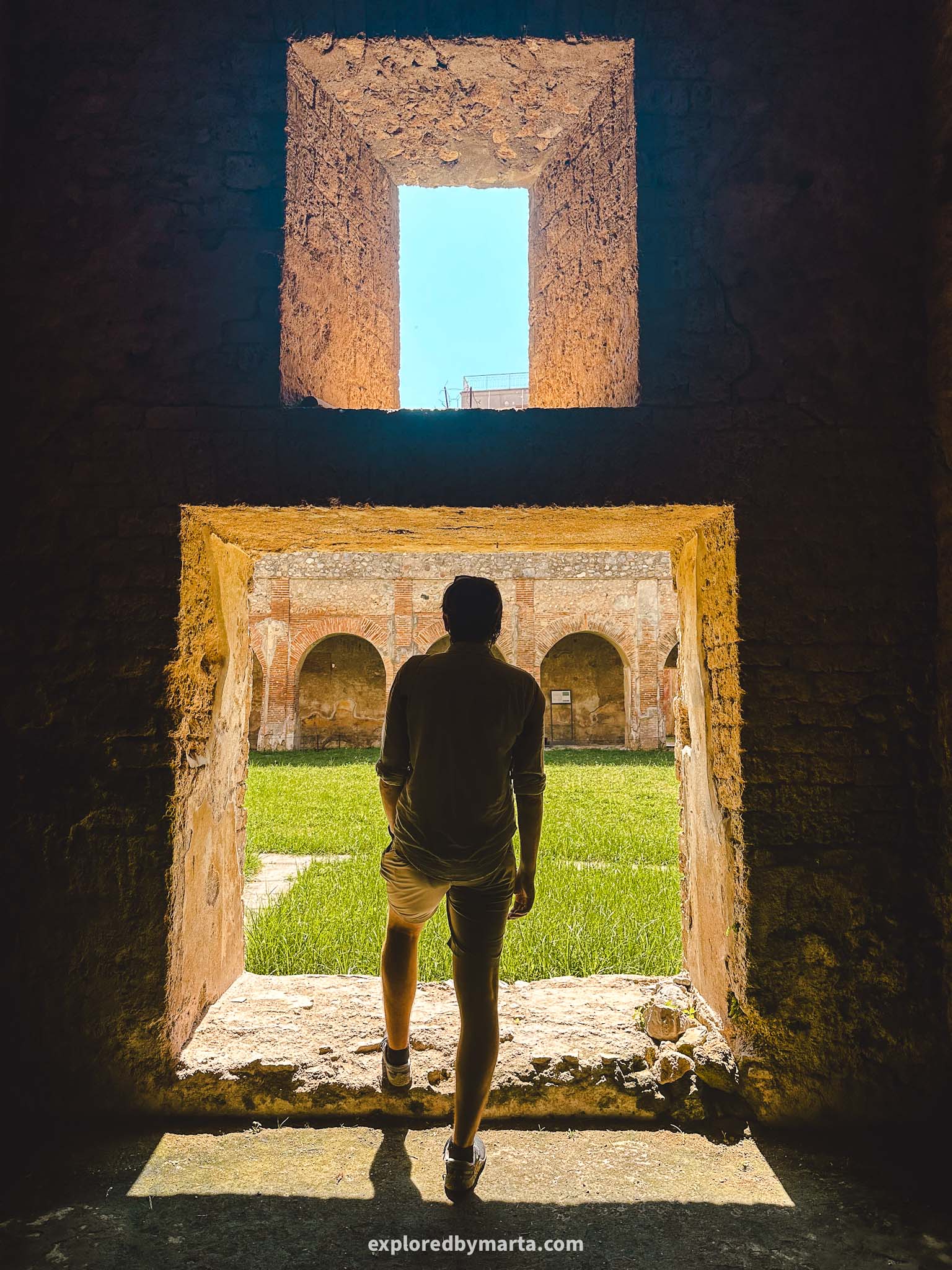 Minori, Italy-the 1st-century Villa Romana in Minori