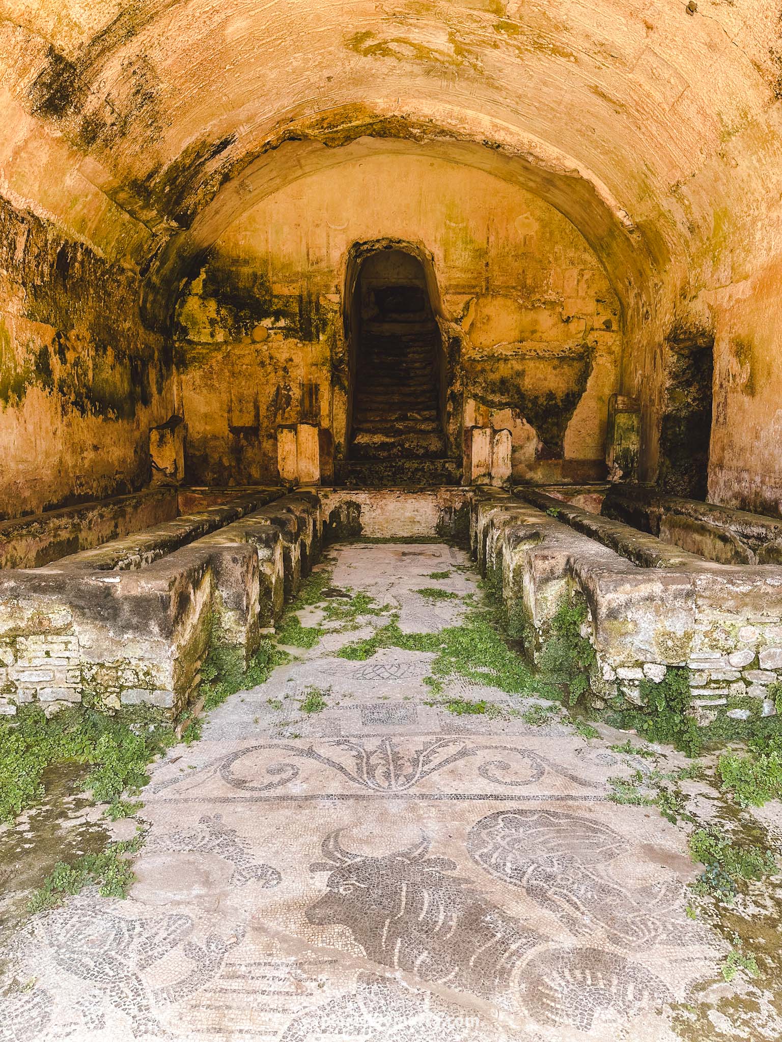 Minori, Italy-the 1st-century Villa Romana in Minori