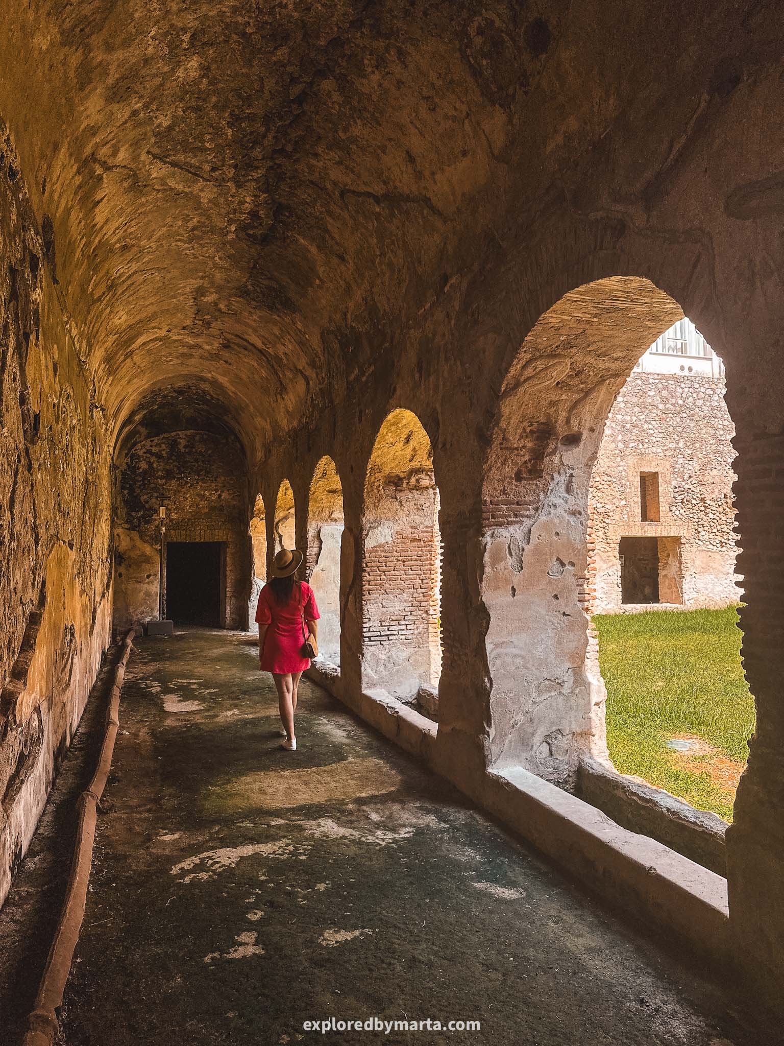 Minori, Italy-the 1st-century Villa Romana in Minori