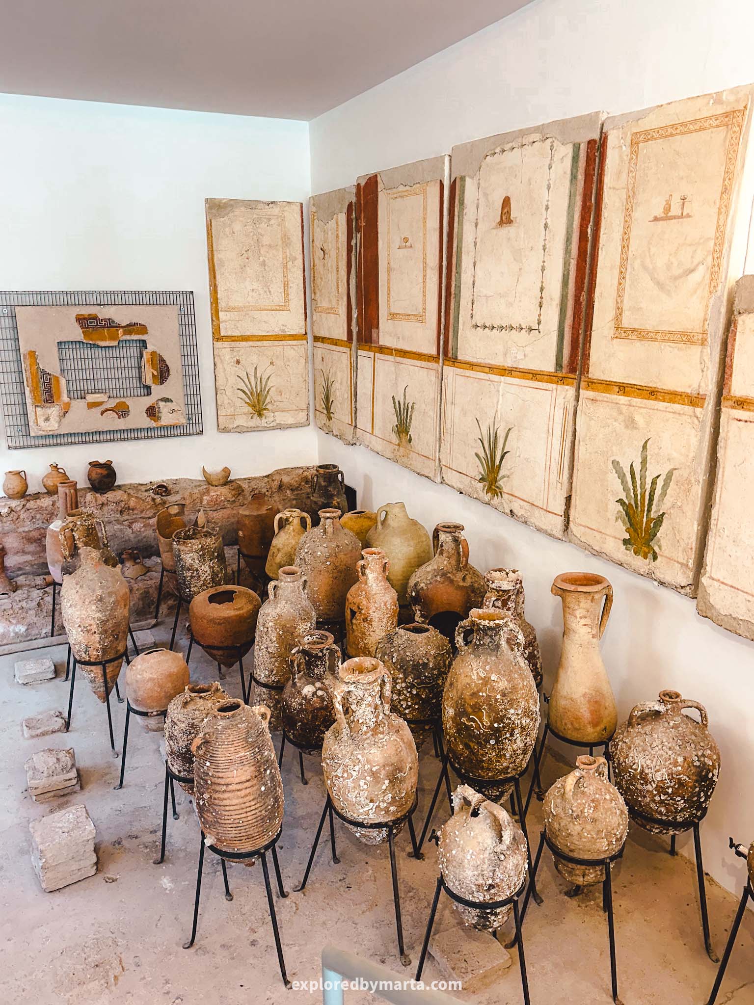 Minori, Italy-the 1st-century Villa Romana in Minori
