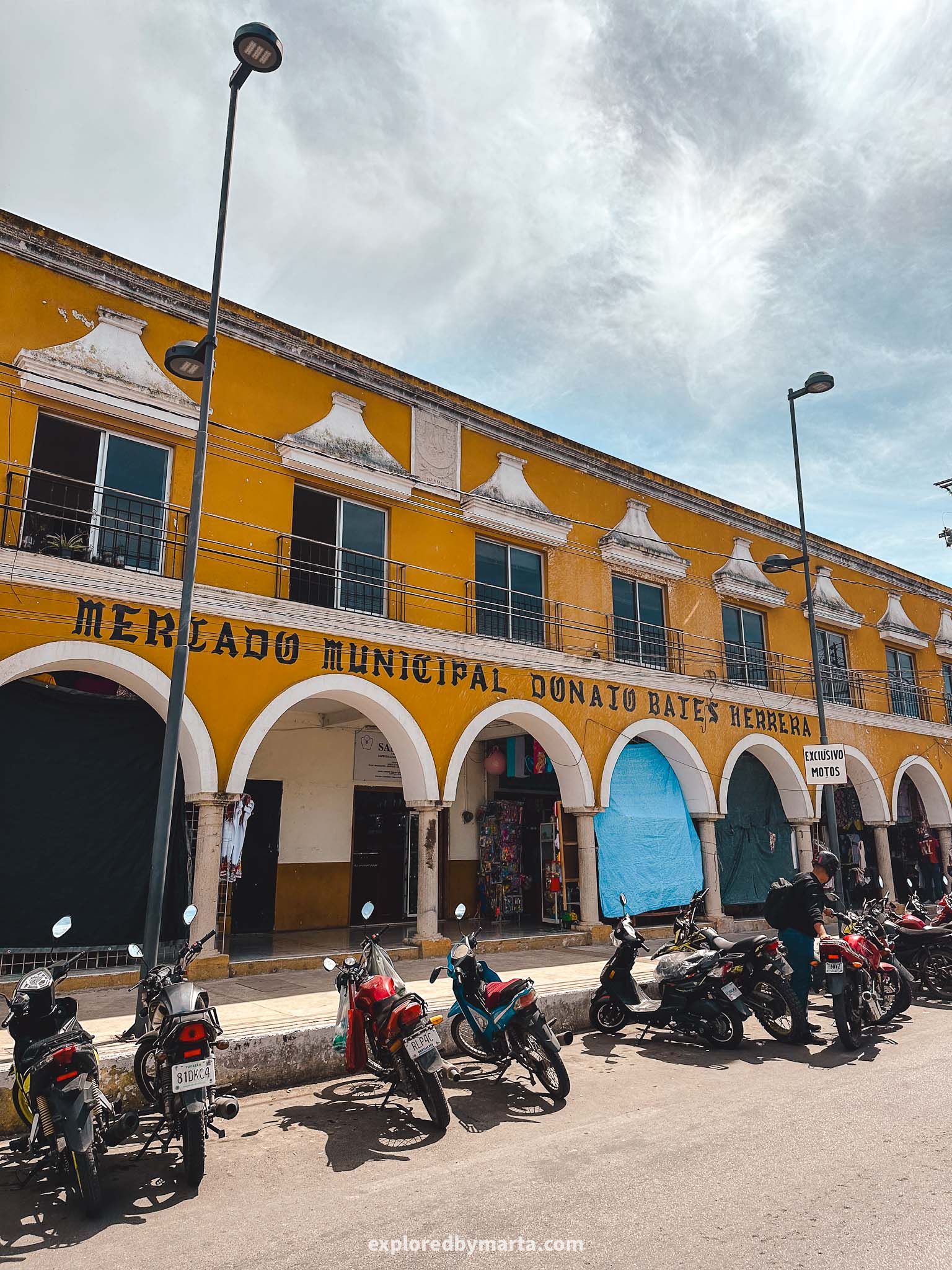 Valladolid, Mexico-Mercado Municipal de Valladolid