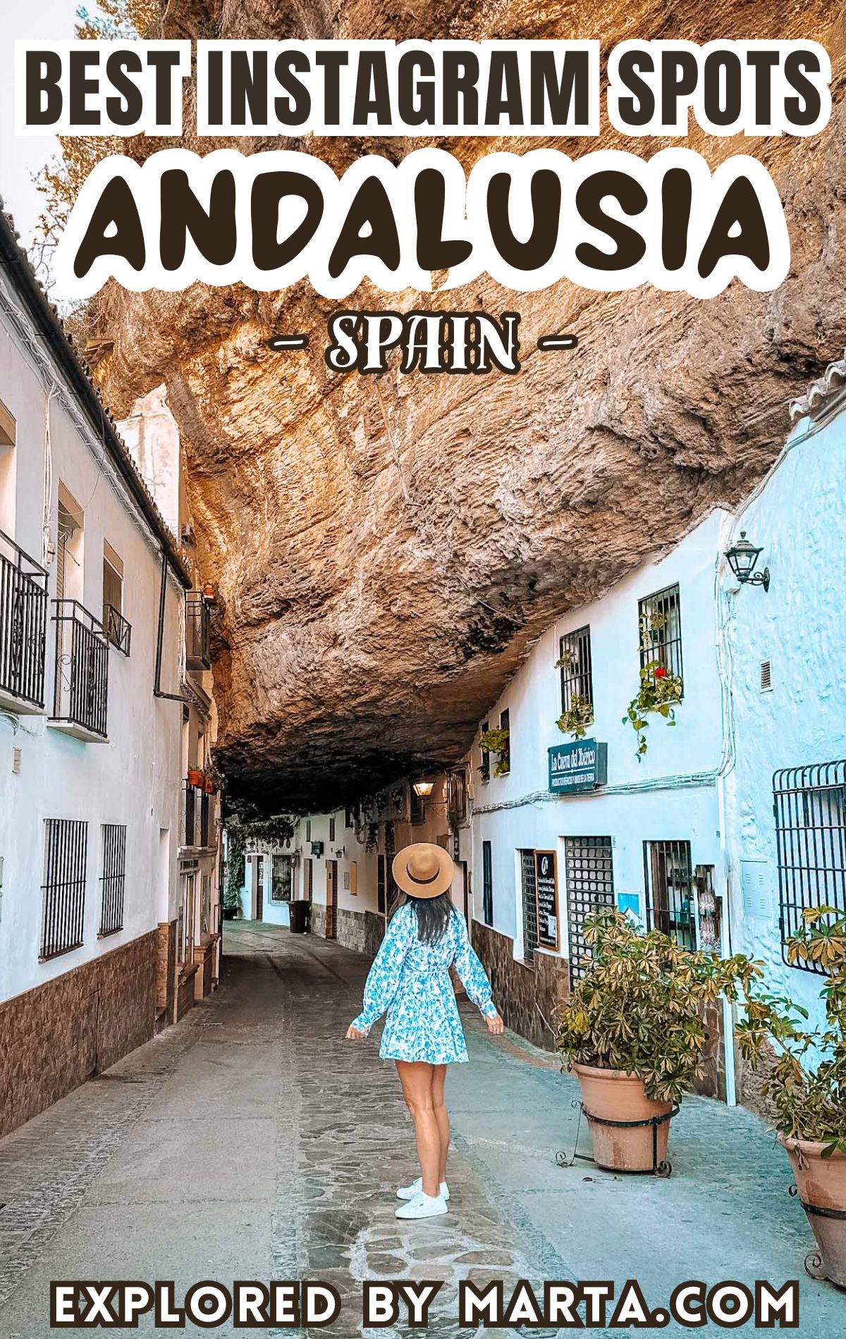Ultimate best Instagram spots in Andalusia, Southern Spain