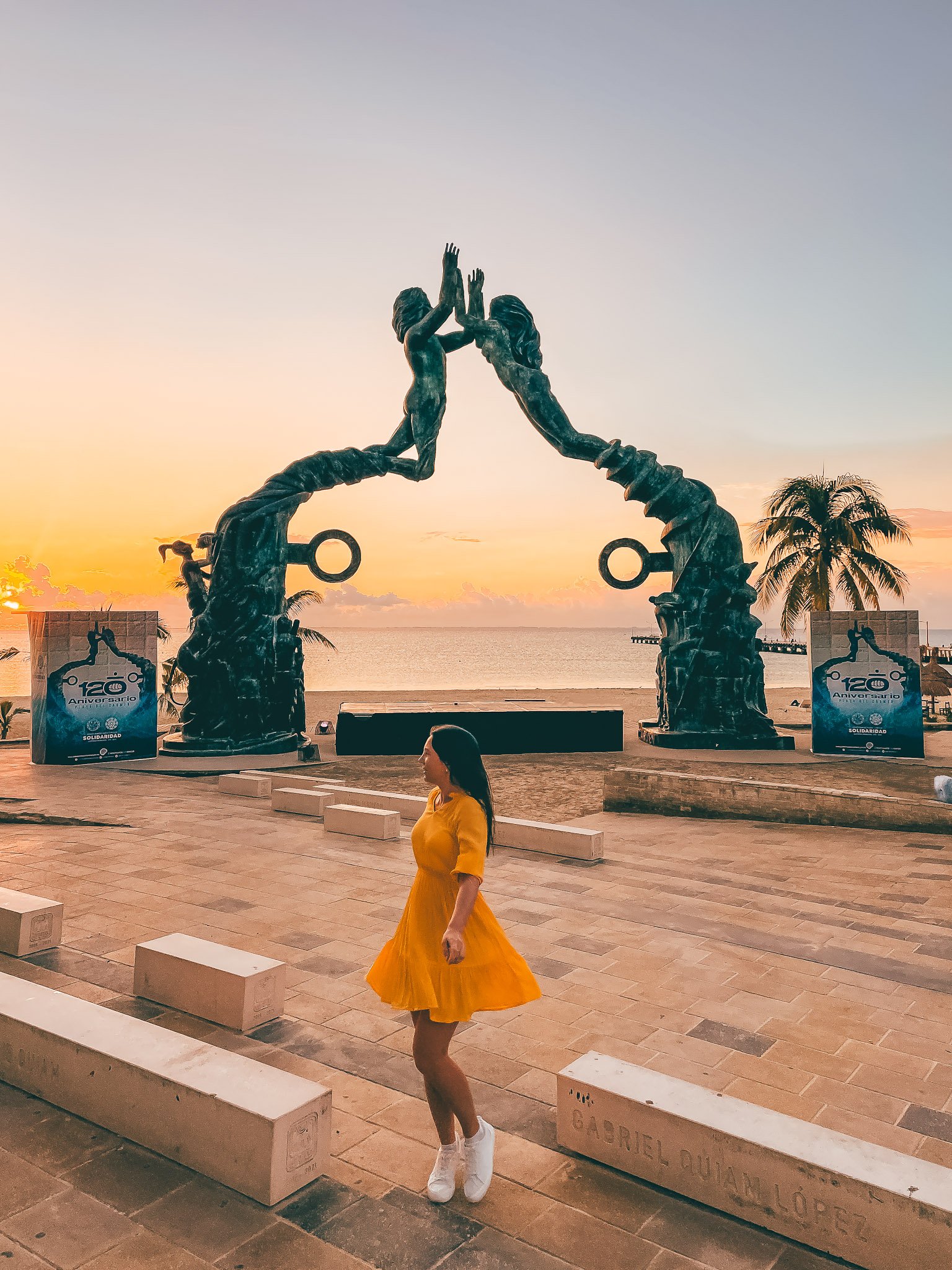 Best Instagram spots in Playa del Carmen, Mexico