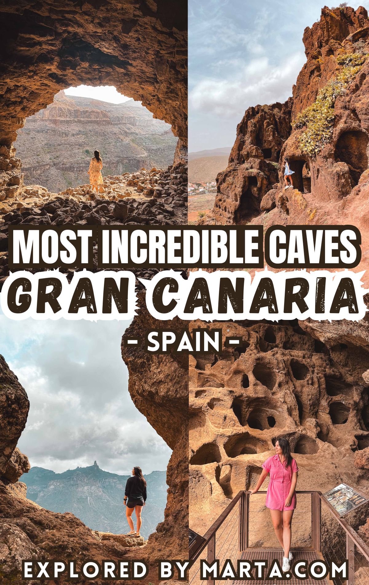 Best caves in Gran Canaria, Spain