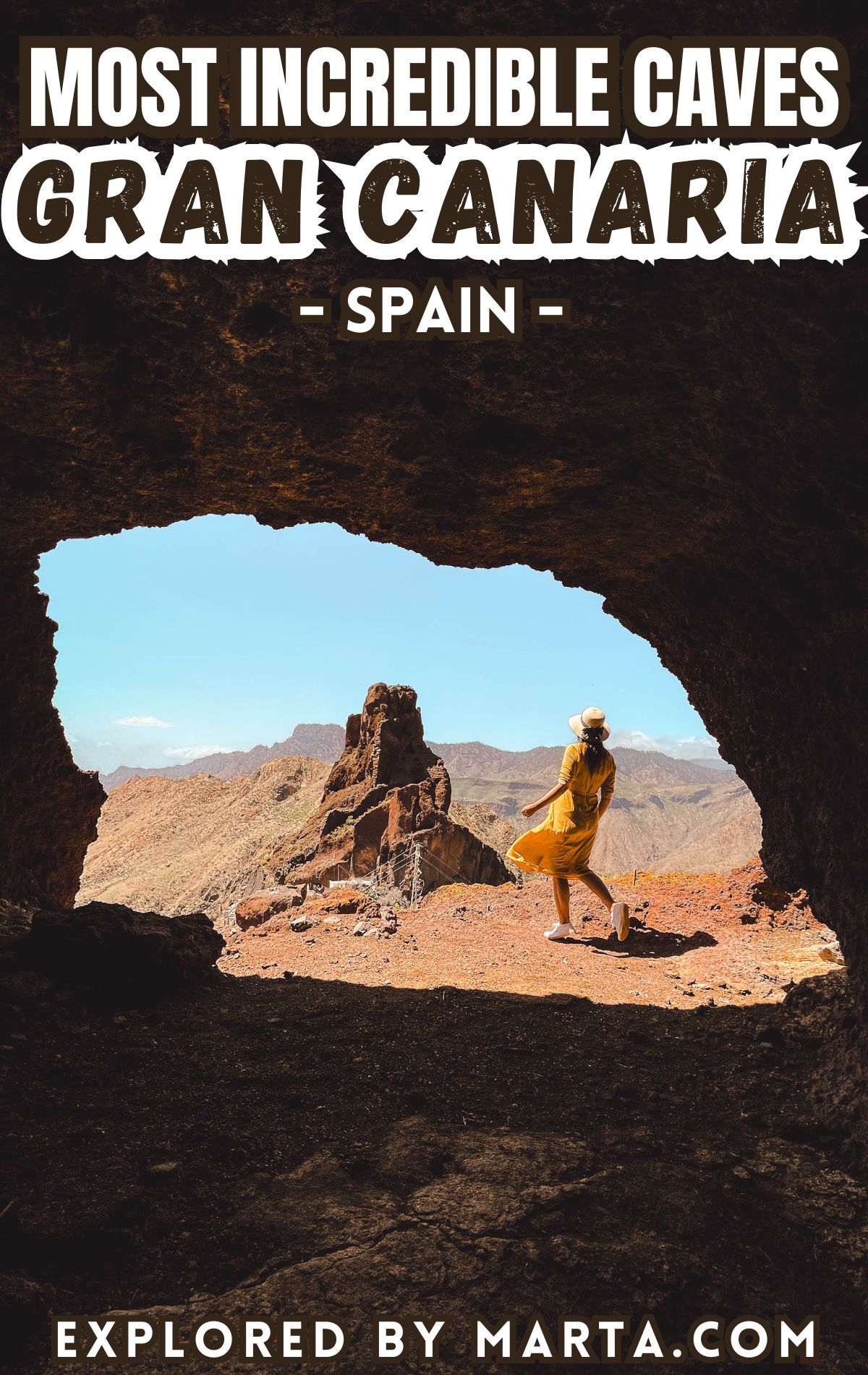Best caves in Gran Canaria, Spain