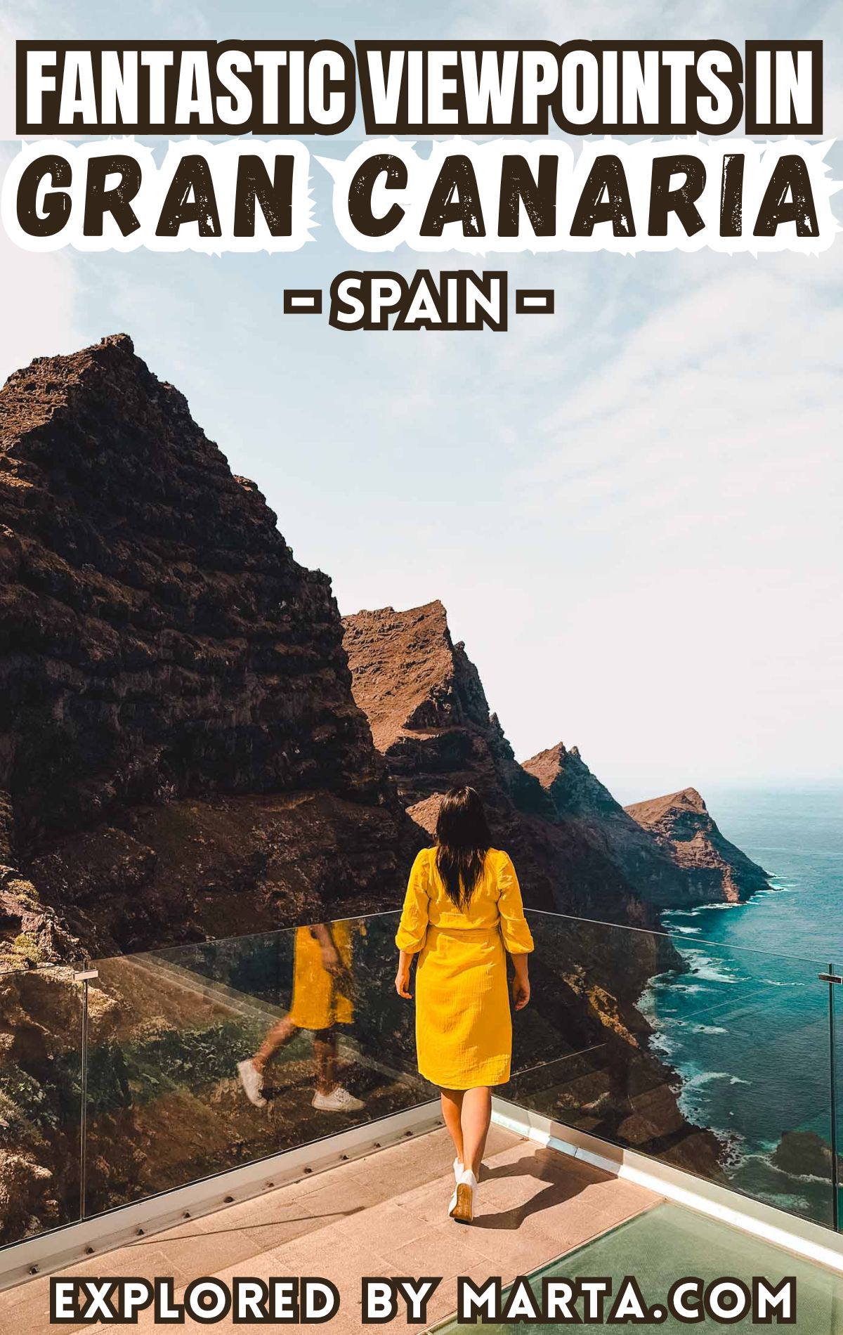 Fantastic viewpoints in Gran Canaria, Spain