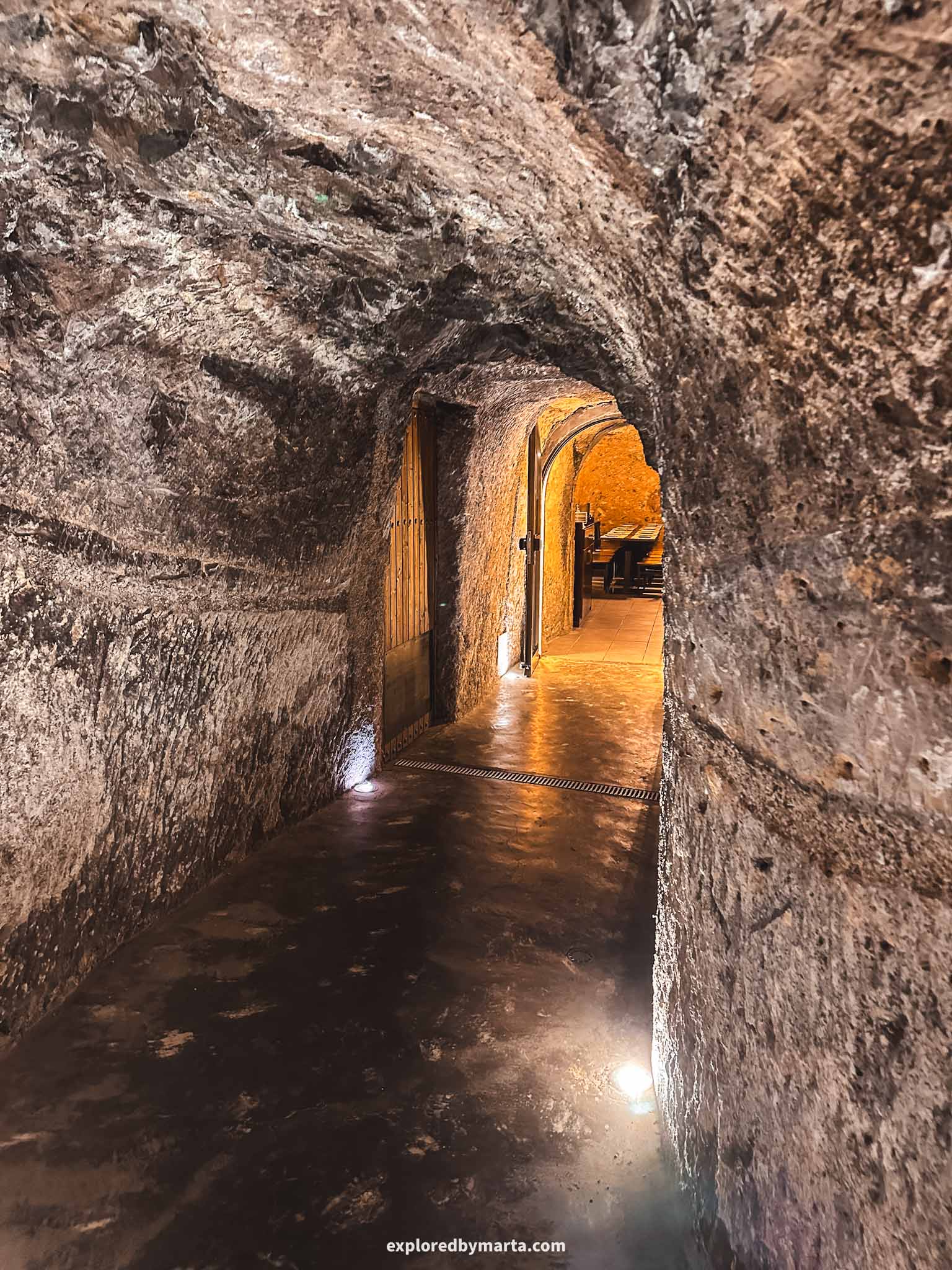 Gran Canaria, Spain-Cave restaurant Vega in Guayadeque Ravine