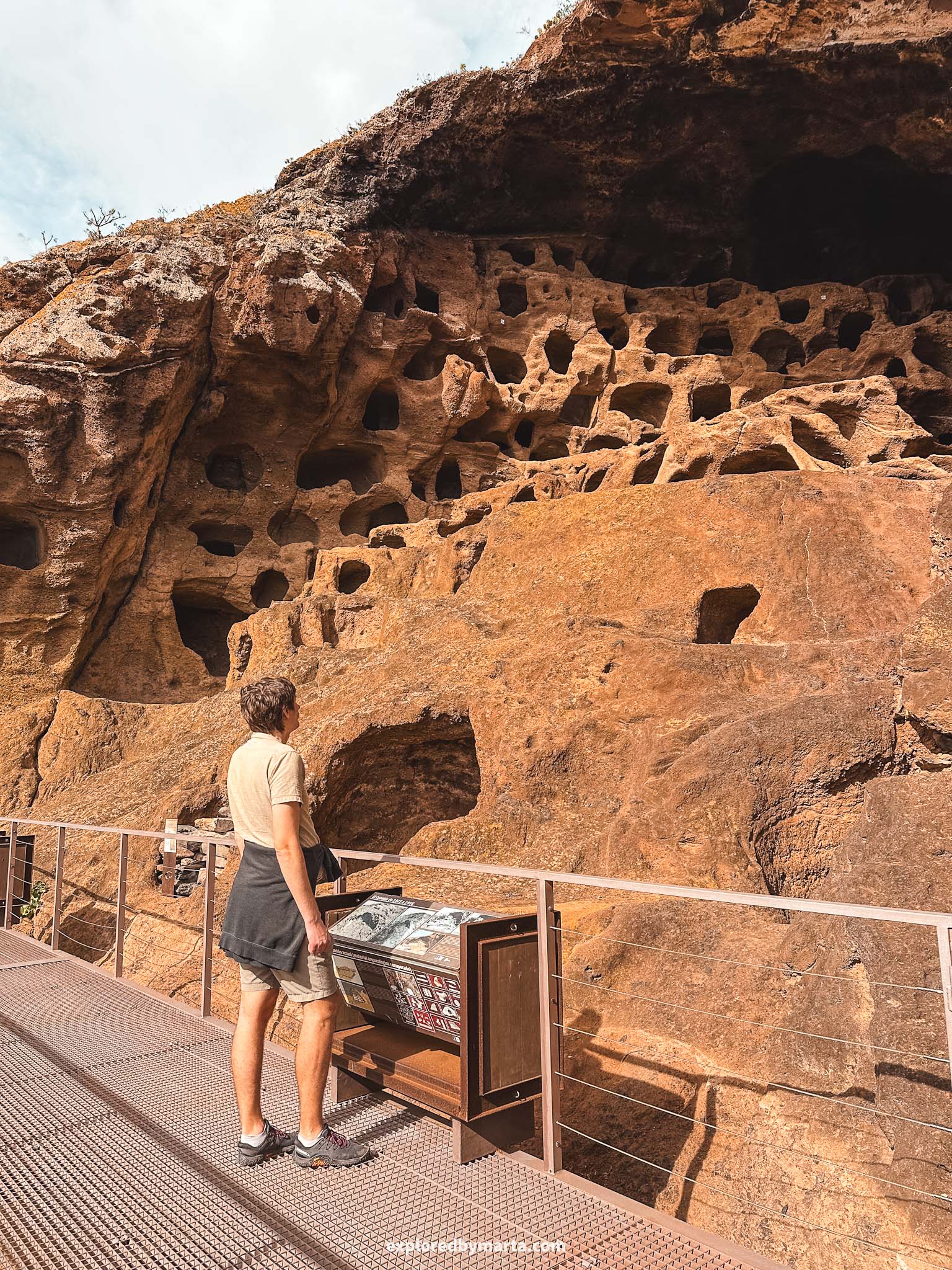 Gran Canaria, Spain-Caves of Valeron or Cenobio de Valerón caves in Gran Canaria