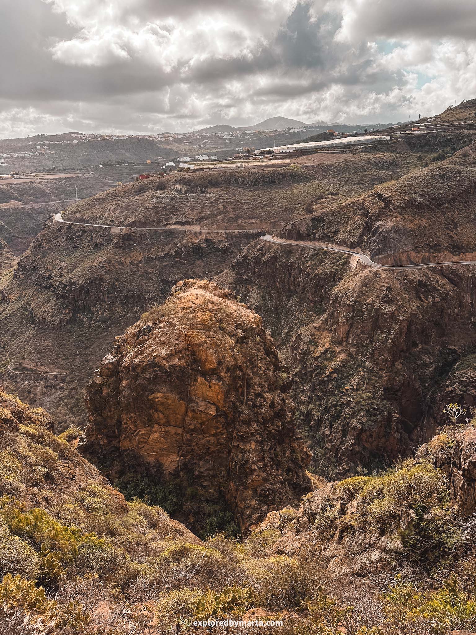 Gran Canaria, Spain-Caves of Valeron or Cenobio de Valerón caves in Gran Canaria