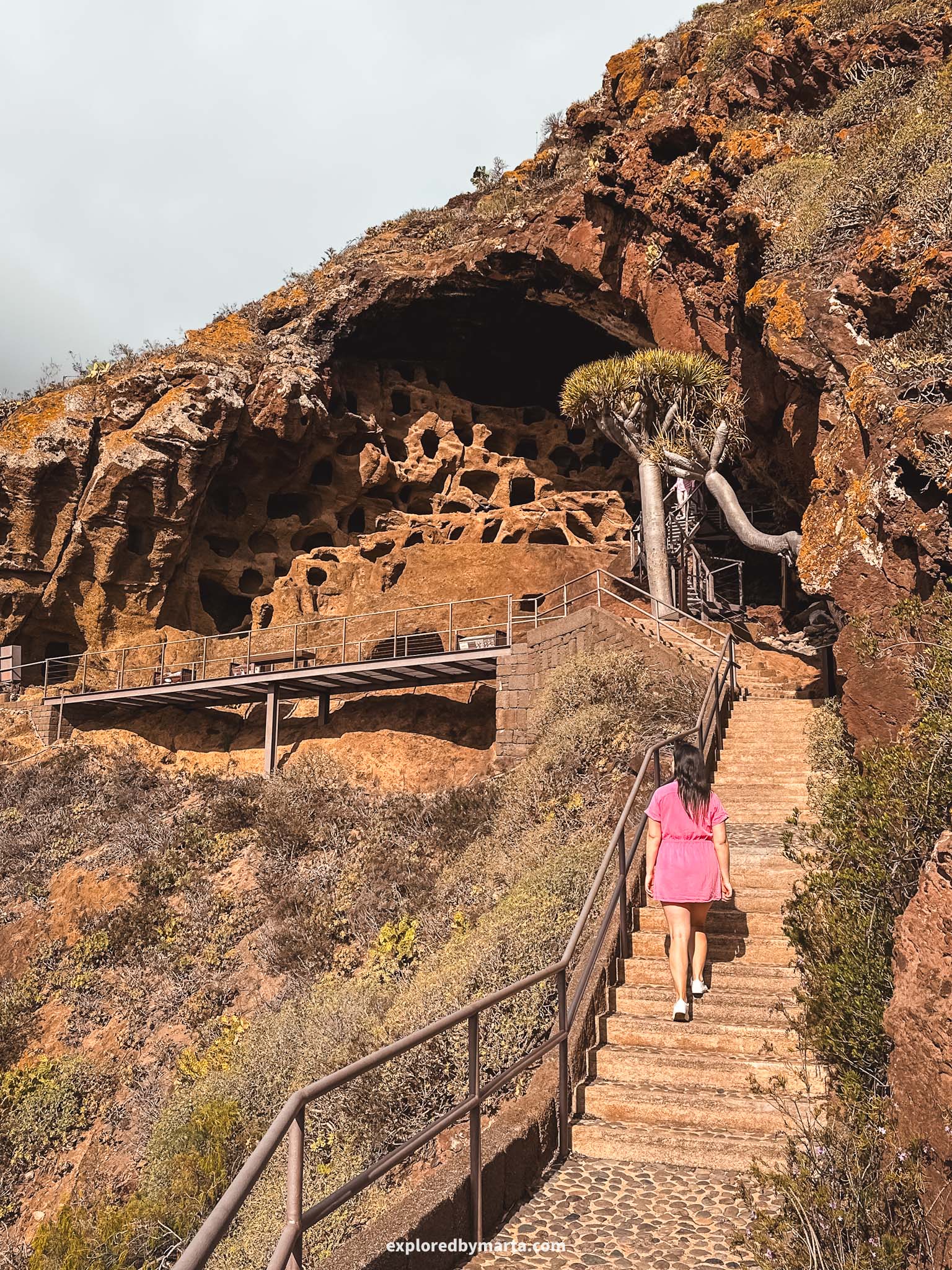 Gran Canaria, Spain-Caves of Valeron or Cenobio de Valerón caves in Gran Canaria