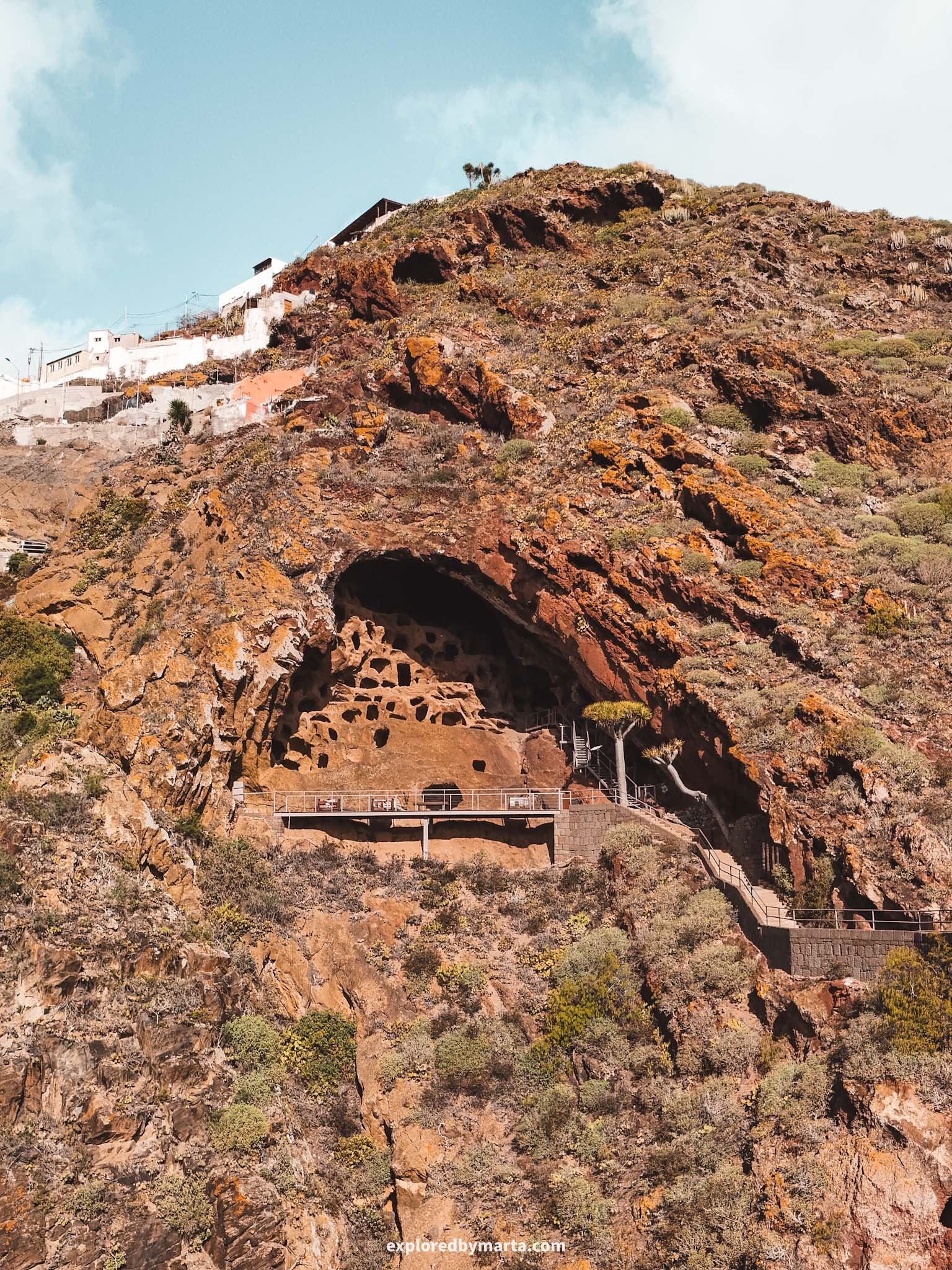 Gran Canaria, Spain-Caves of Valeron or Cenobio de Valerón caves in Gran Canaria