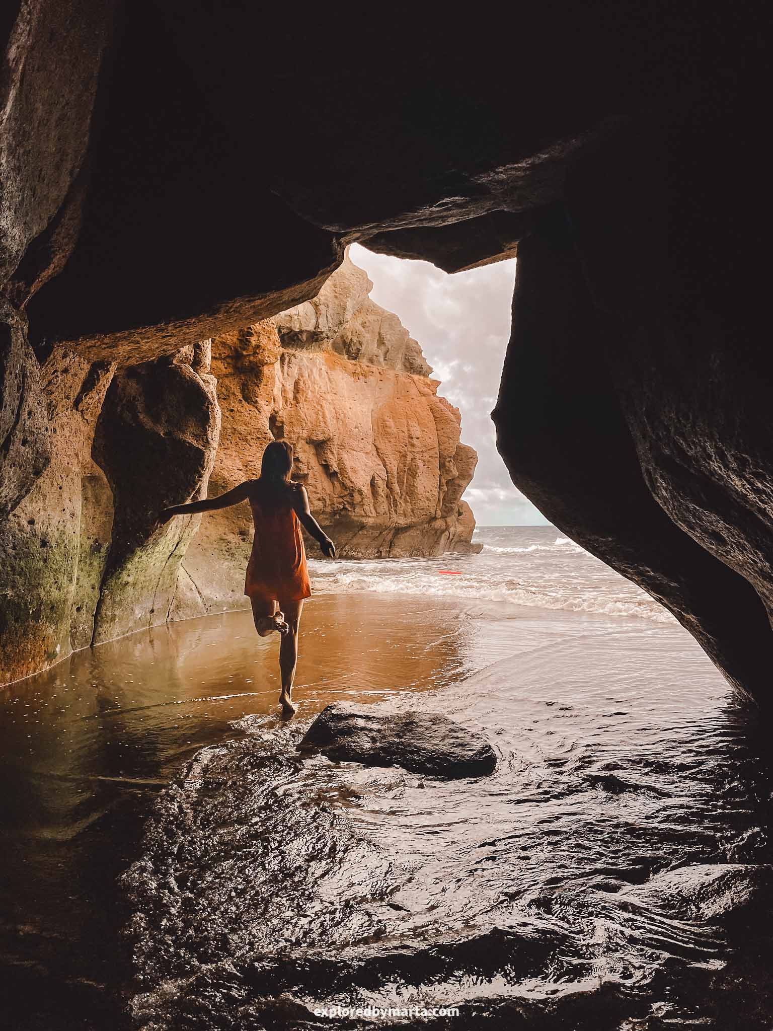 Gran Canaria, Spain-Cueva de Taurito or Cueva de Lucas