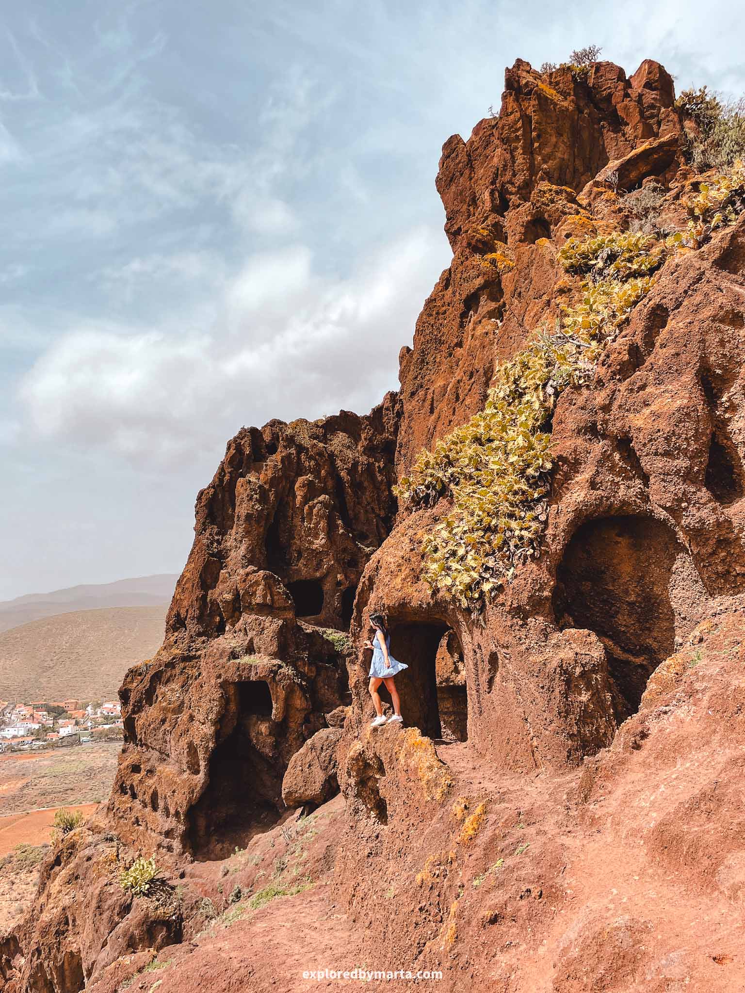 Gran Canaria, Spain-Cueva de los Pilares