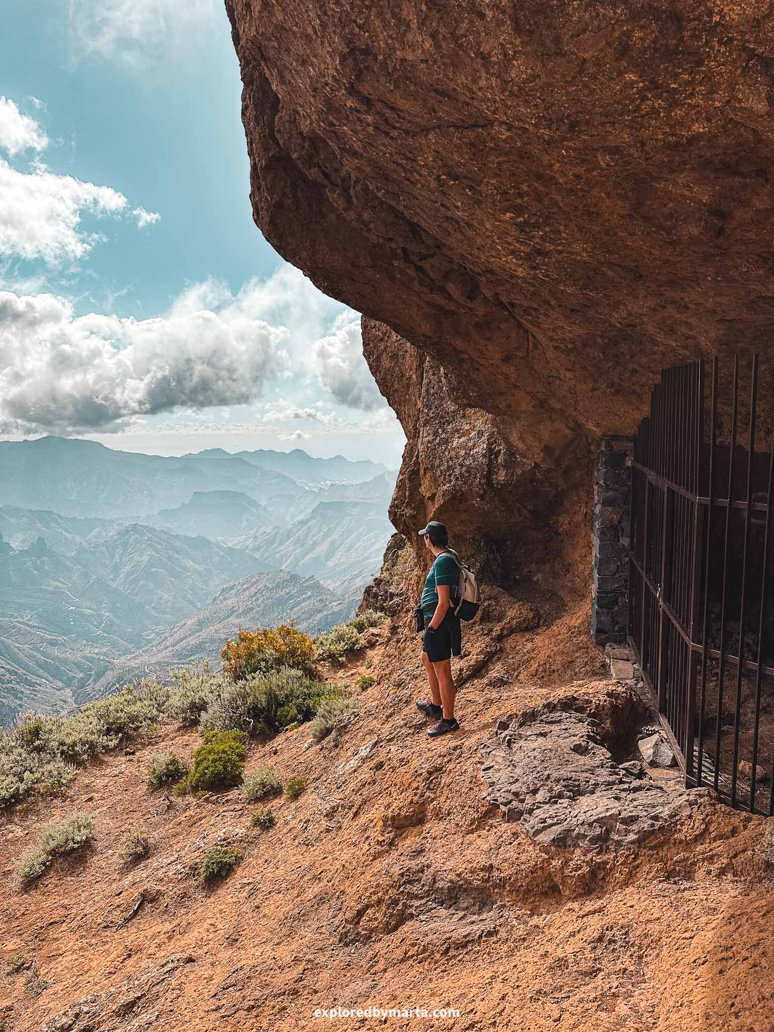 Gran Canaria, Spain-Cuevas de Caballero in Gran Canaria