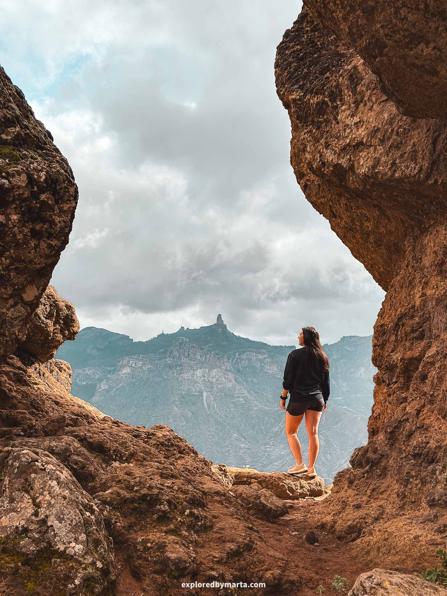 Gran Canaria, Spain-Cuevas de Caballero in Gran Canaria