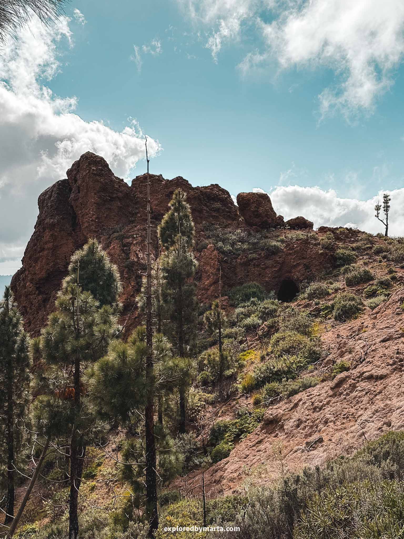 Gran Canaria, Spain-Cuevas de Caballero in Gran Canaria