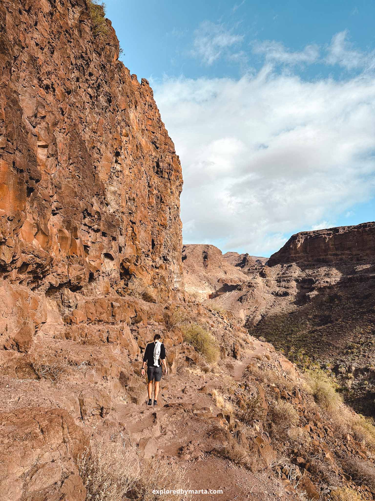 Gran Canaria, Spain-La Fortaleza de Ansite