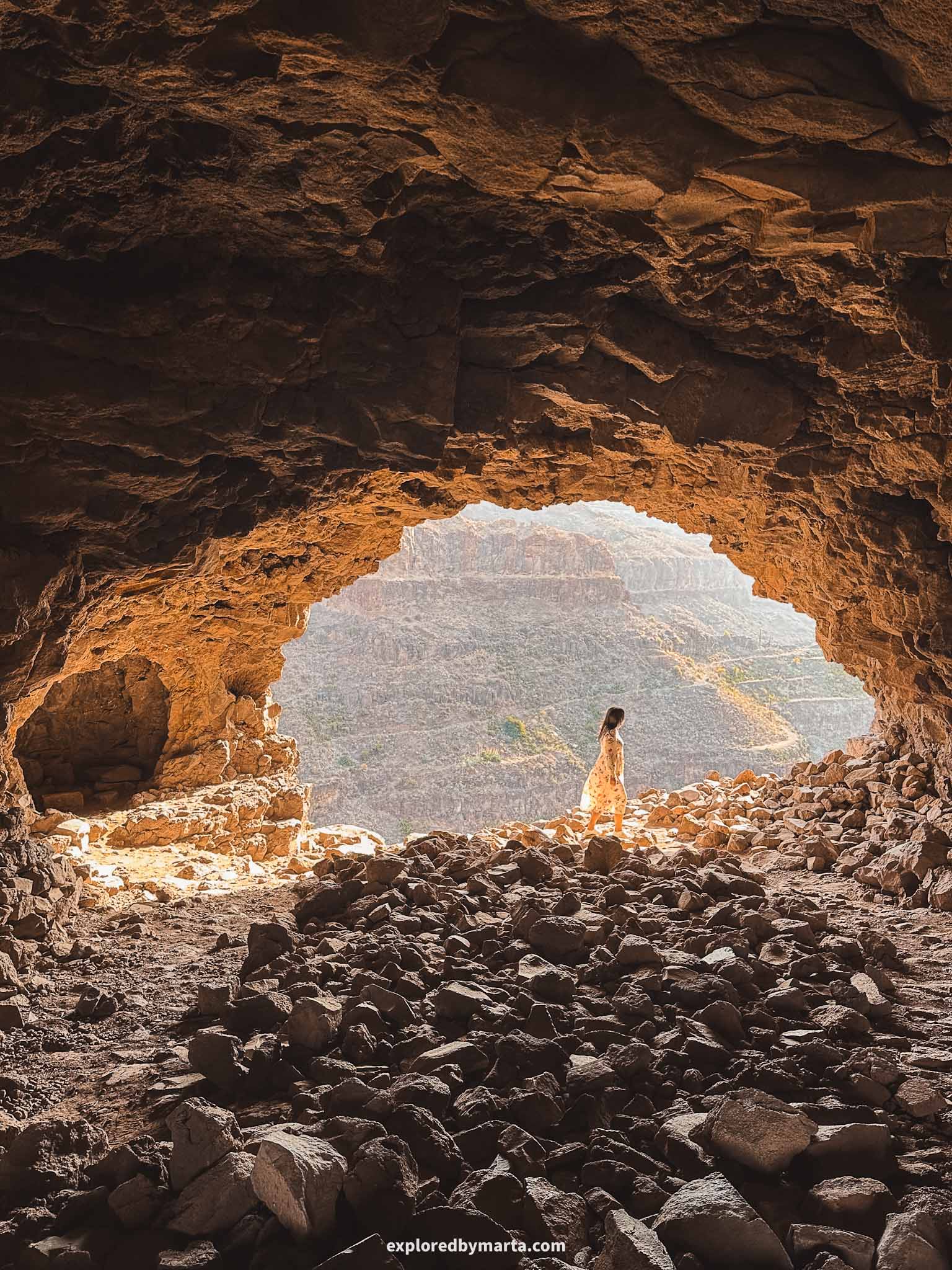Gran Canaria, Spain-La Fortaleza de Ansite
