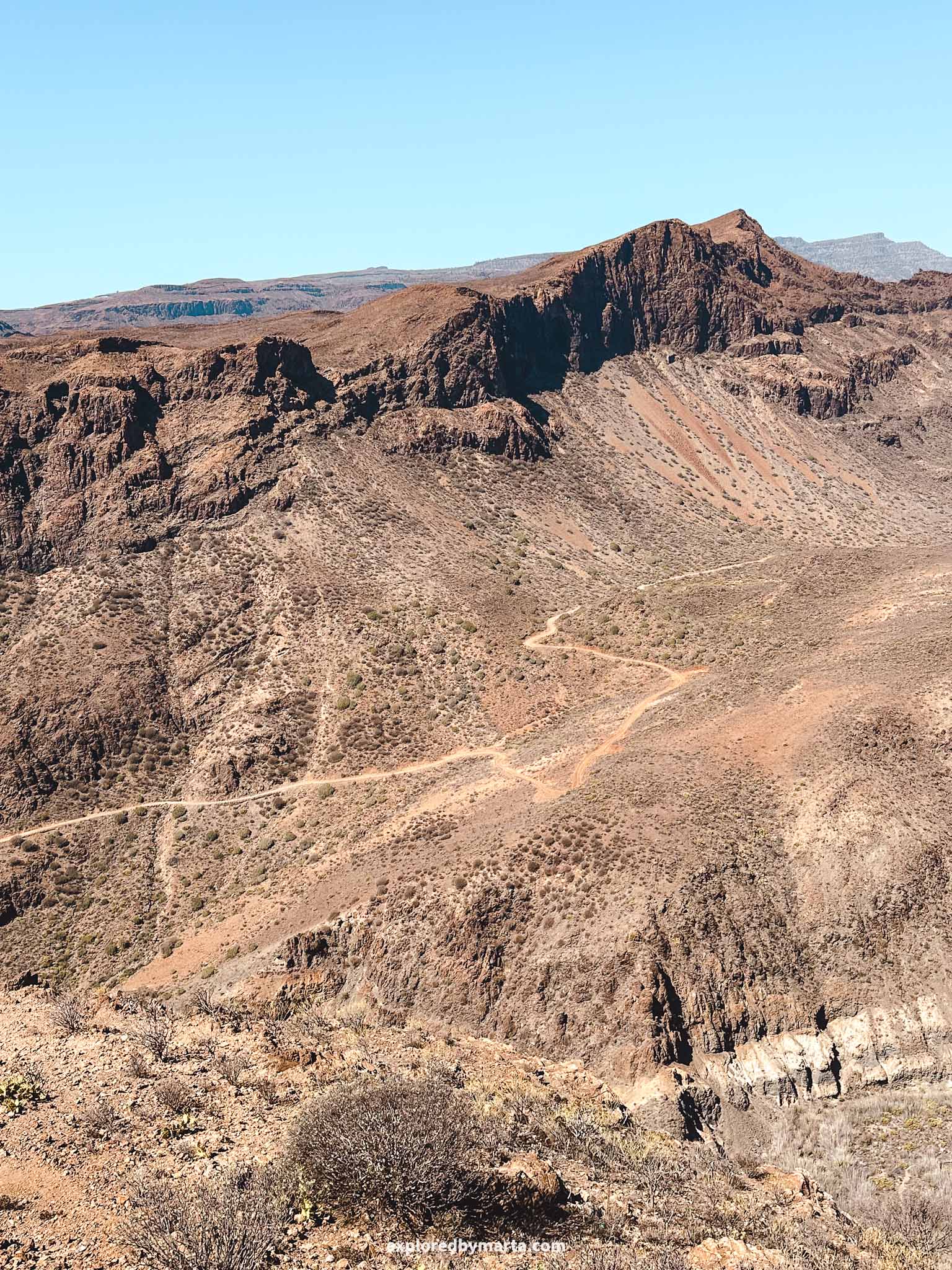 Gran Canaria, Spain-Mirador Astronómico de la Degollada de las Yeguas