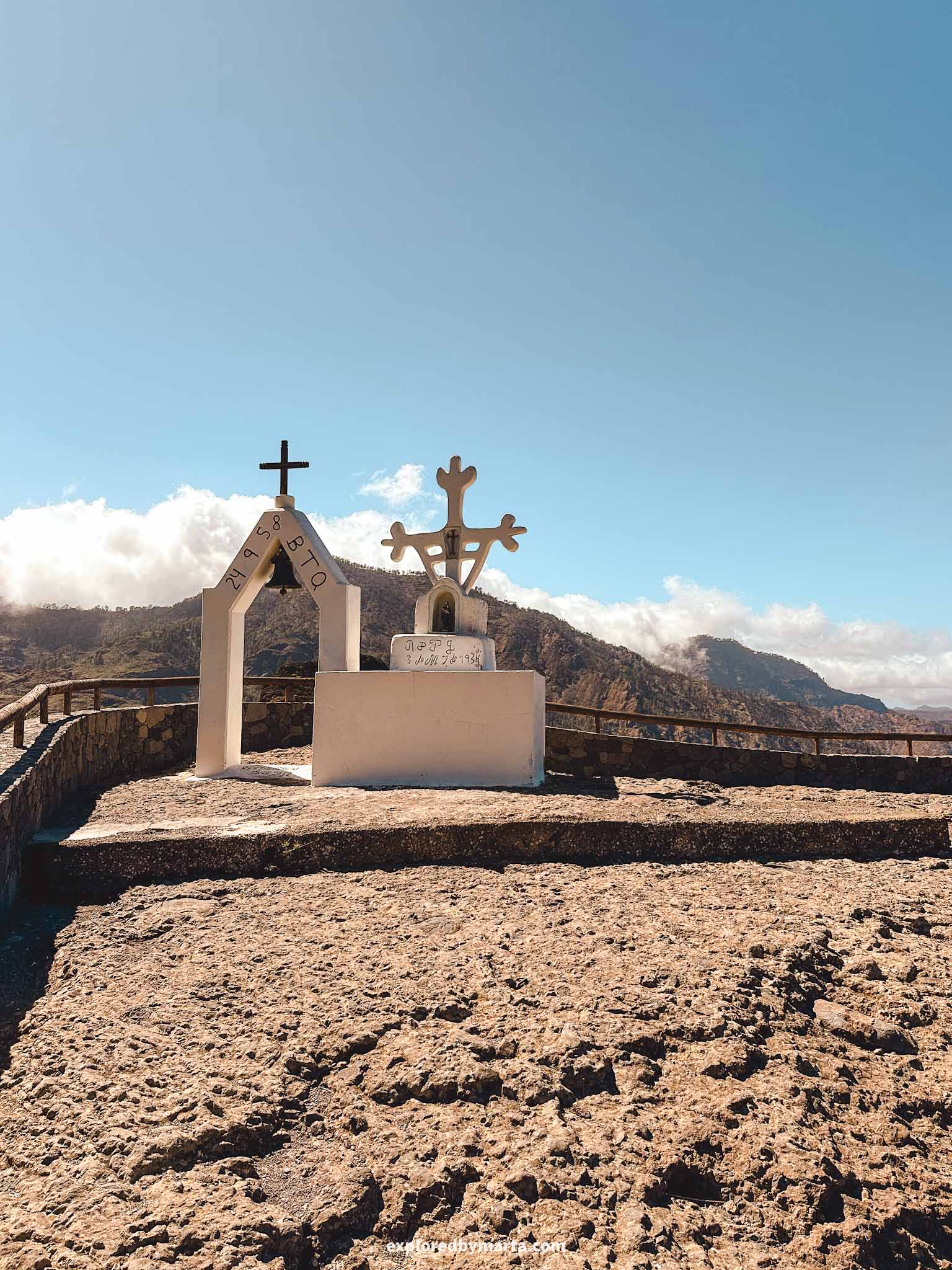 Gran Canaria, Spain-Mirador El Toscón, one of the most beautiful viewpoints in Gran Canaria