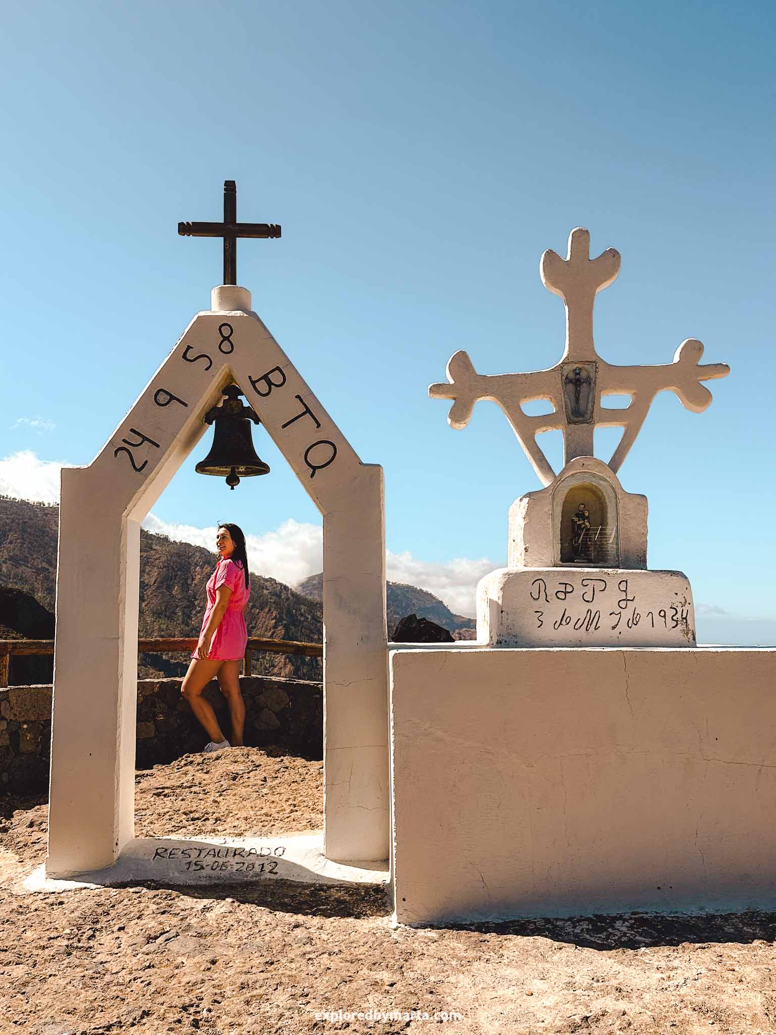 Gran Canaria, Spain-Mirador El Toscón, one of the most beautiful viewpoints in Gran Canaria