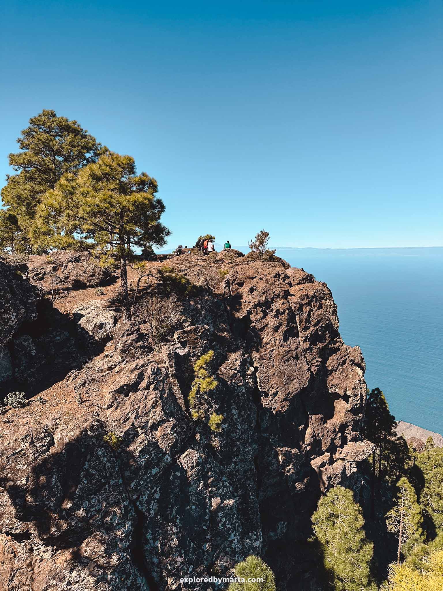 Gran Canaria, Spain-Mirador Llanos de La Mimbre