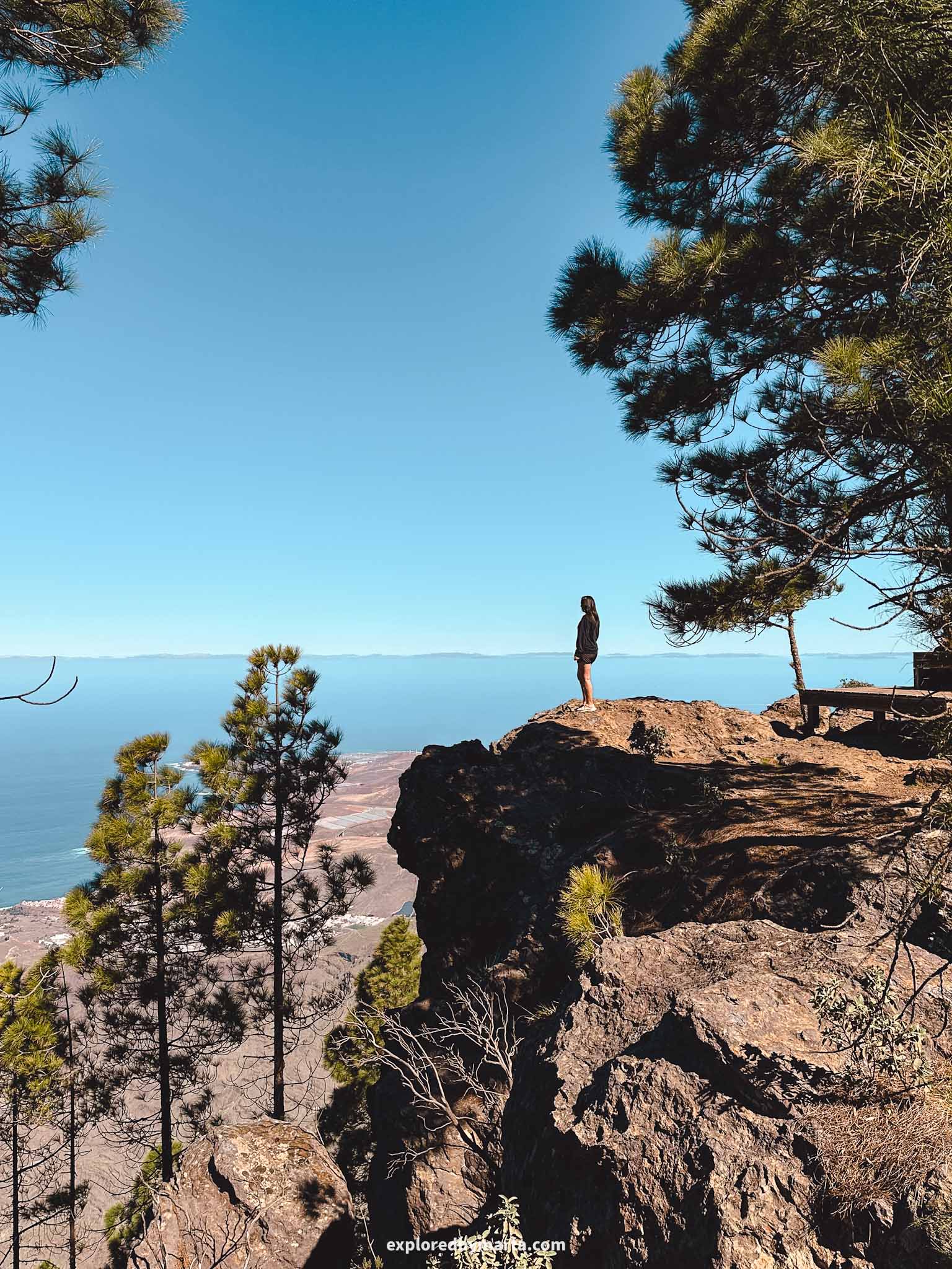 Gran Canaria, Spain-Mirador Llanos de La Mimbre