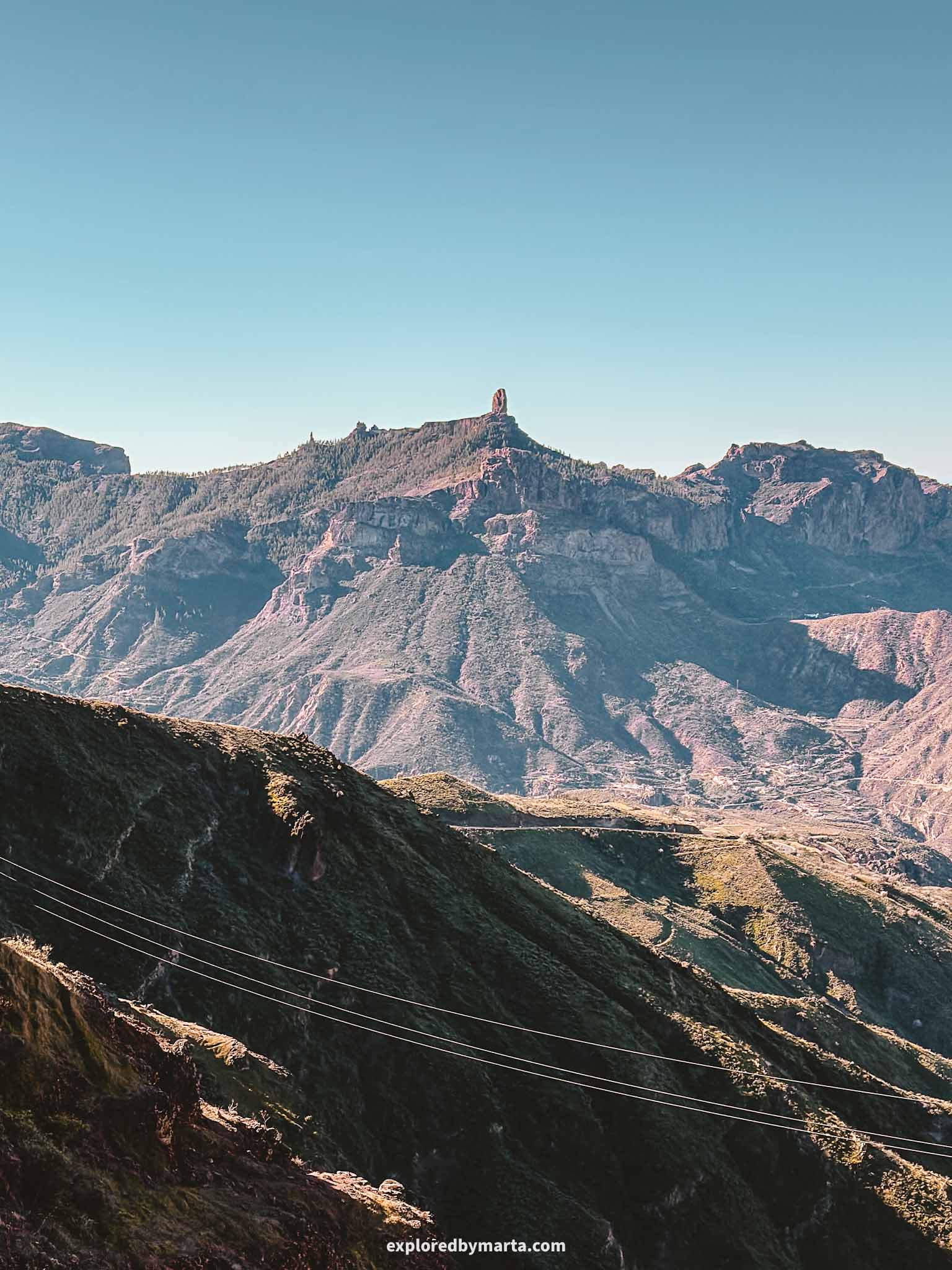 Gran Canaria, Spain-Mirador Pico de la Gorra