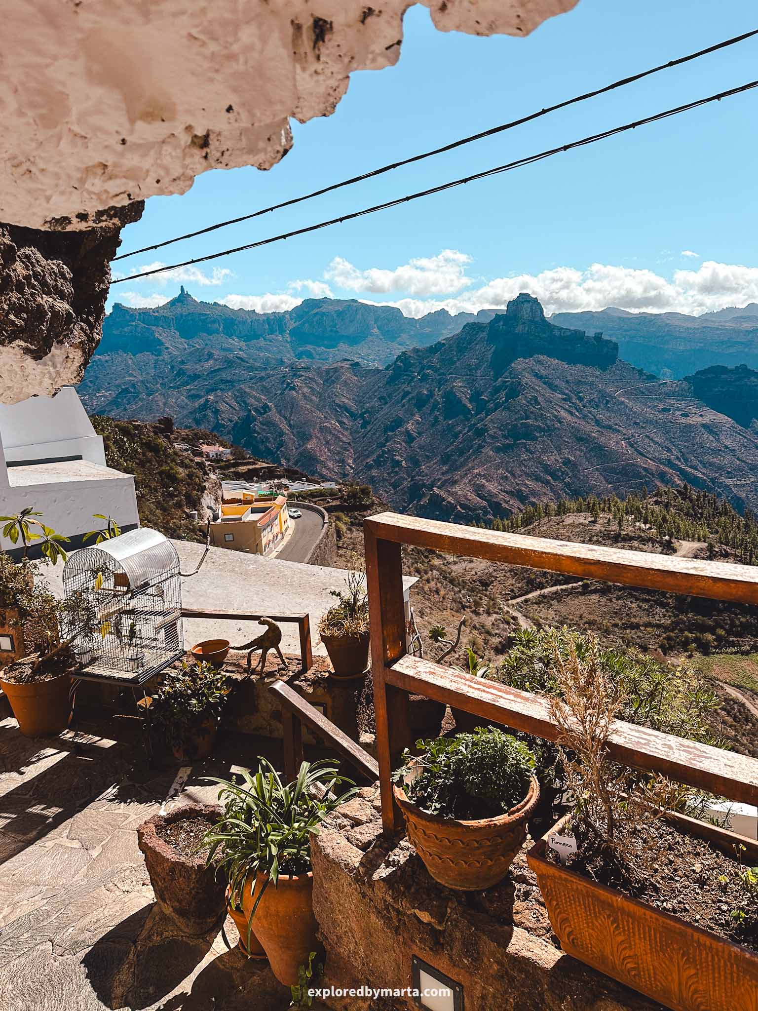 Gran Canaria, Spain-Museo Etnográfico Casas Cueva de Artenara