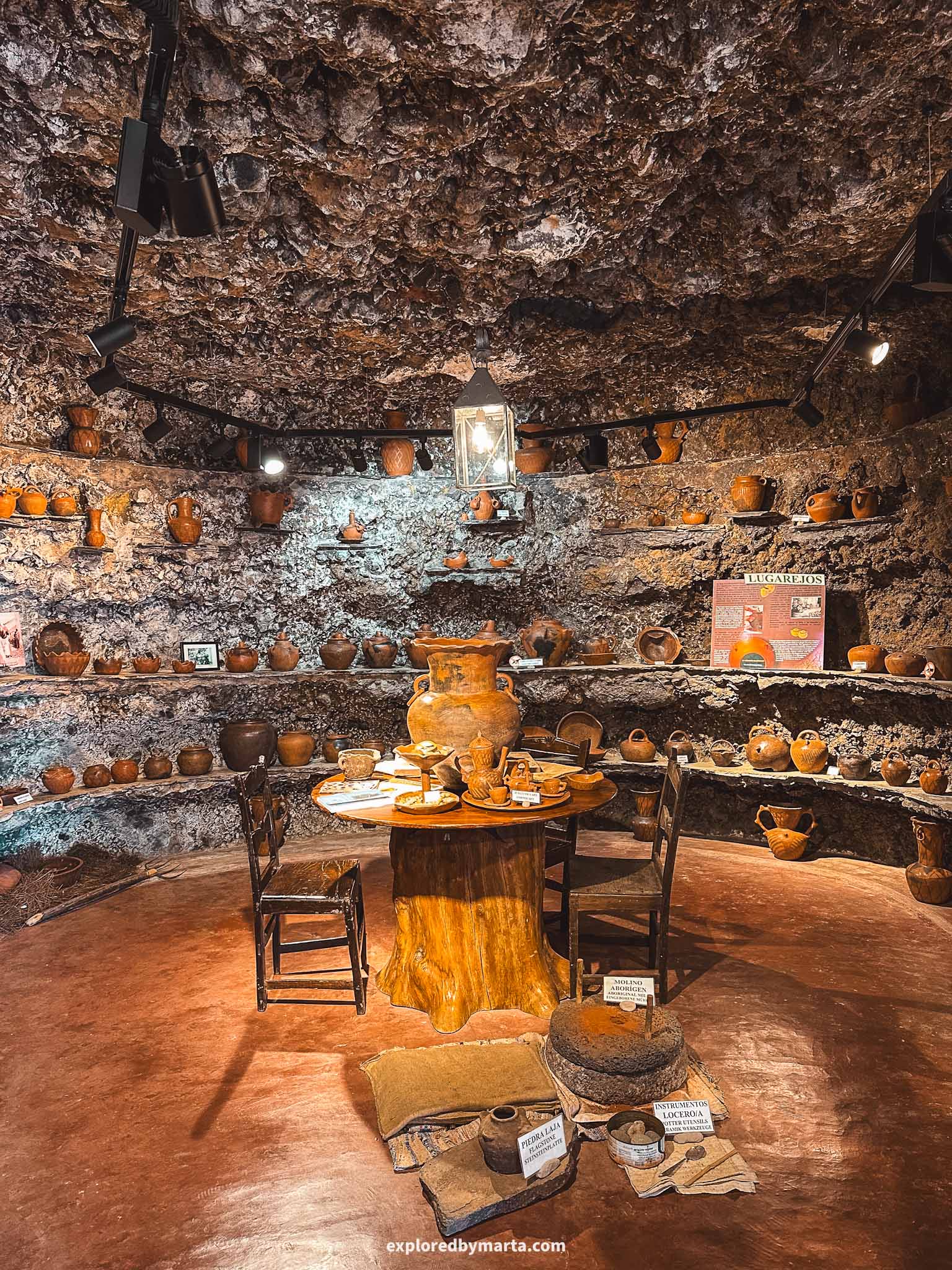Gran Canaria, Spain-Museo Etnográfico Casas Cueva de Artenara
