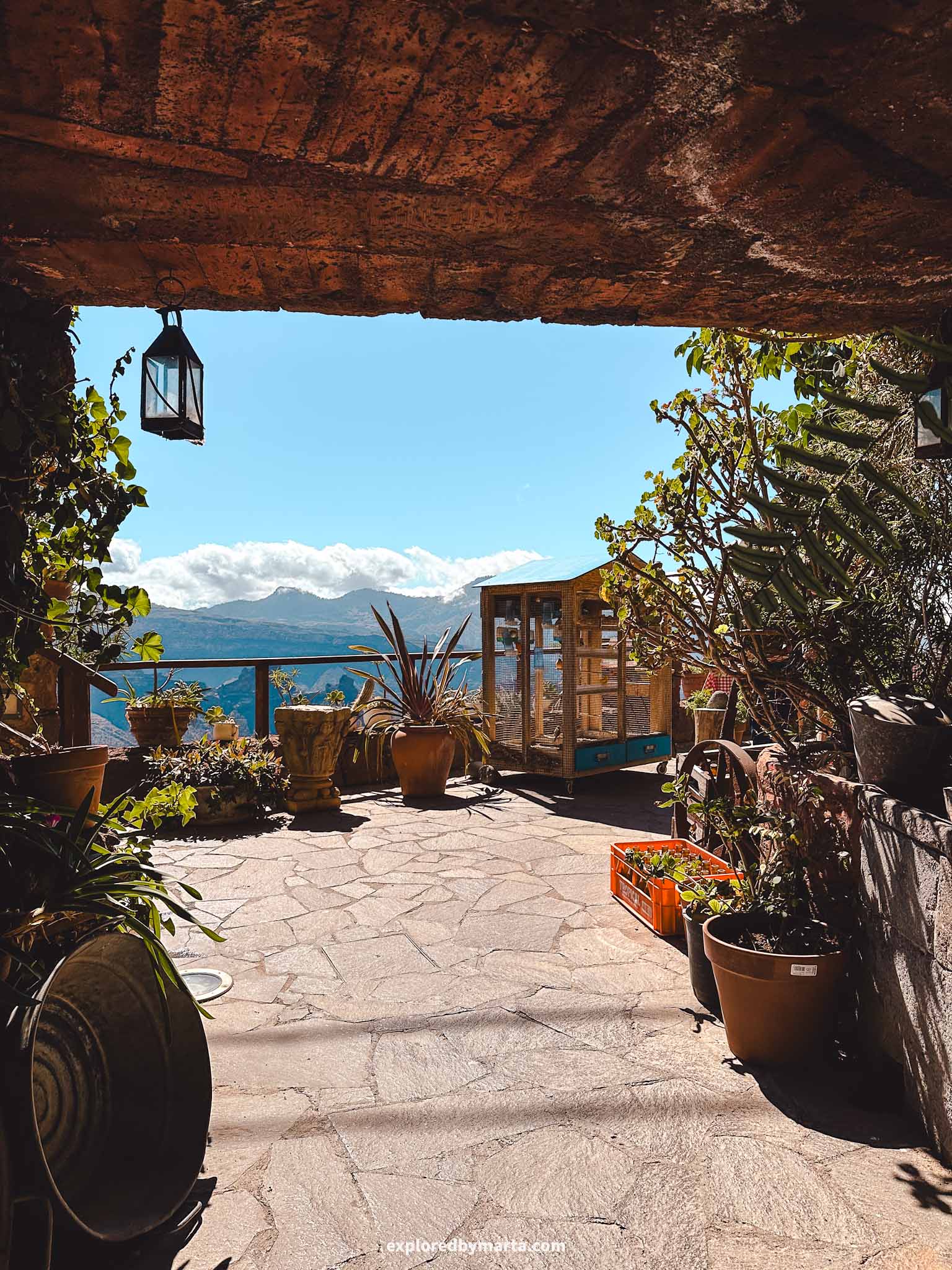 Gran Canaria, Spain-Museo Etnográfico Casas Cueva de Artenara
